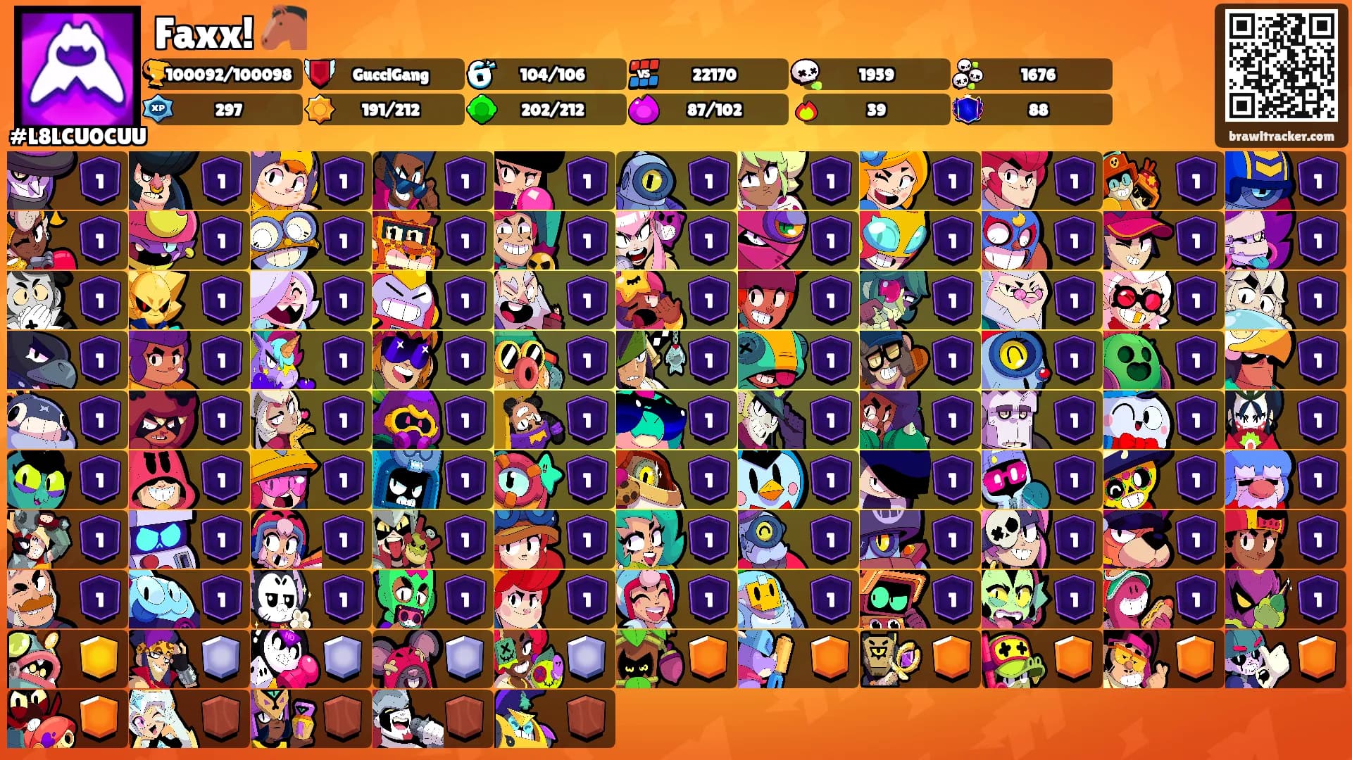 Faxx! 🐴's Ranks