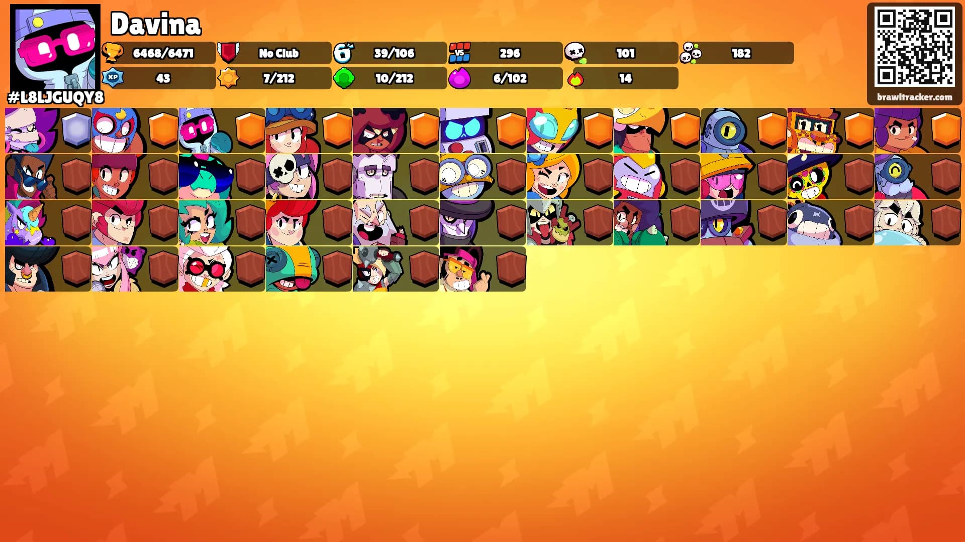 Davina's Ranks