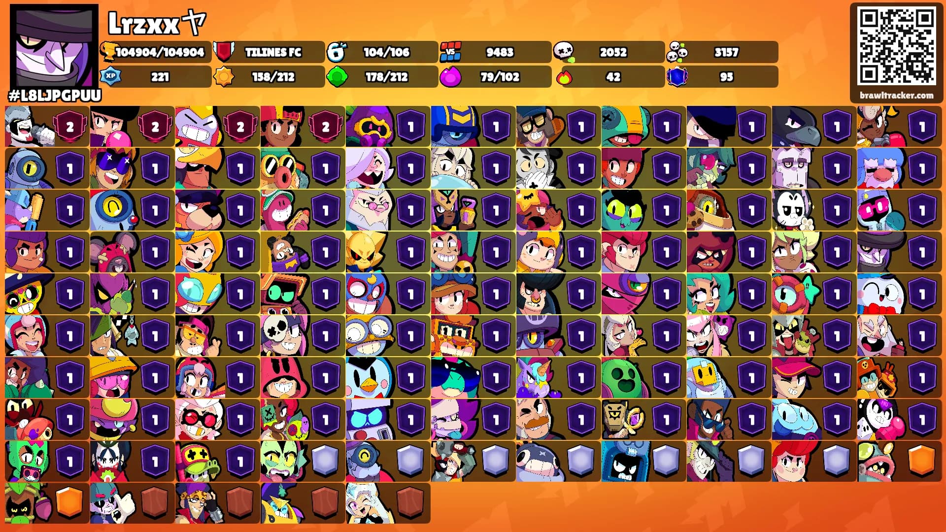Lrzxxヤ's Ranks
