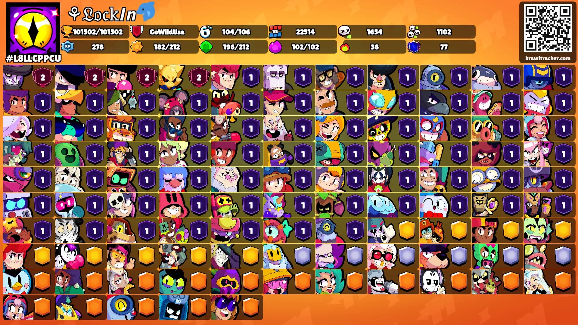 ⚘𝔏𝔬𝔠𝚔𝙄𝙣🐬's Ranks