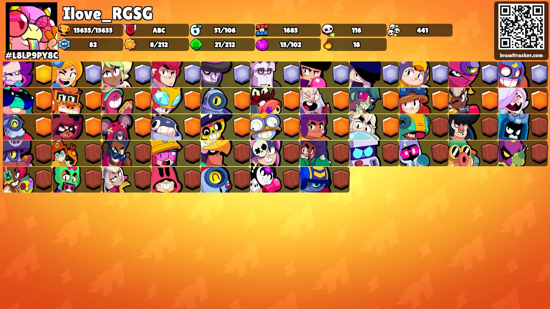Ilove_RGSG's Ranks