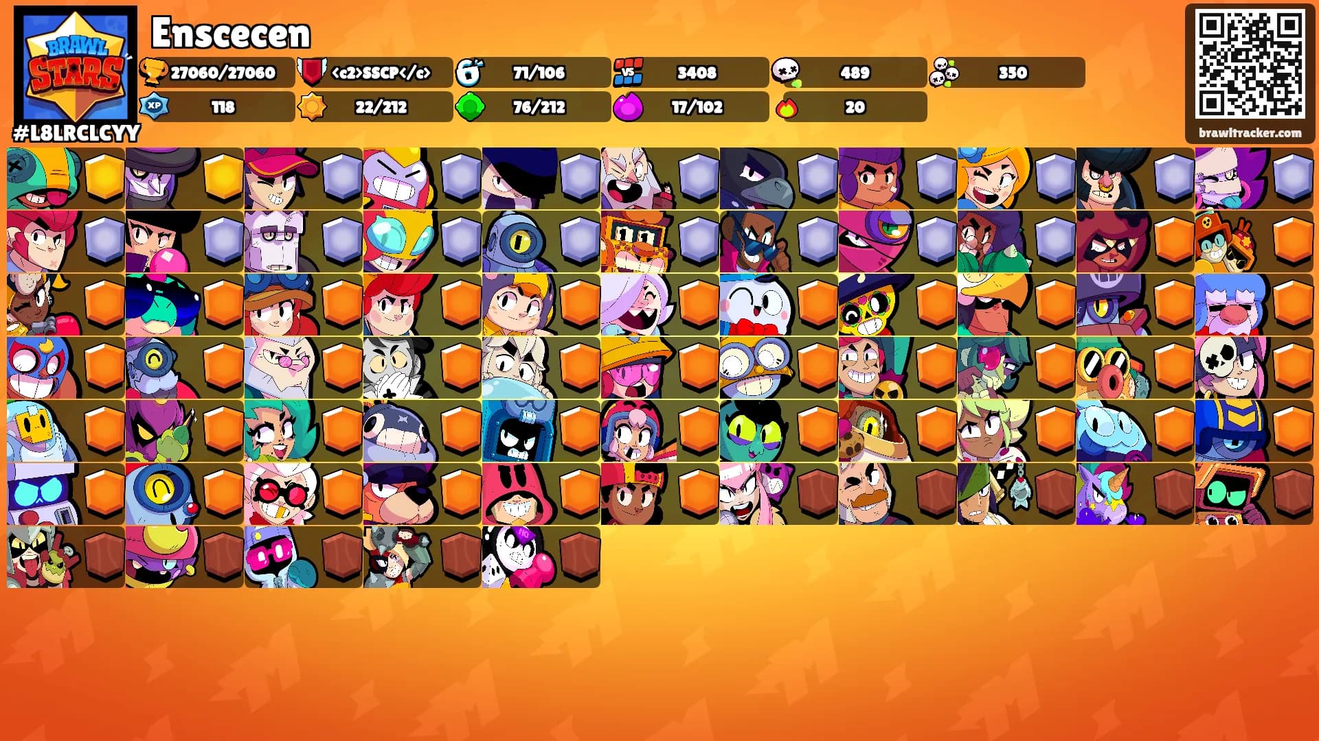Enscecen's Ranks