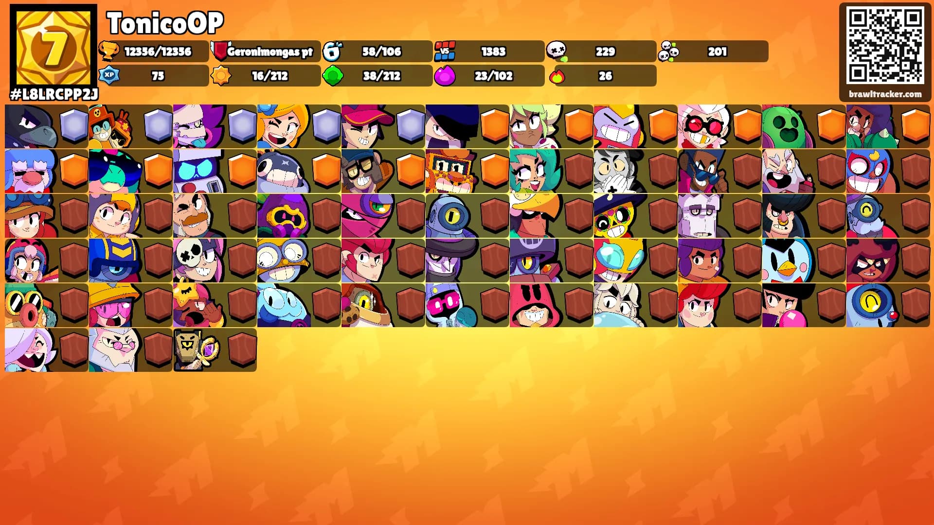 TonicoOP's Ranks