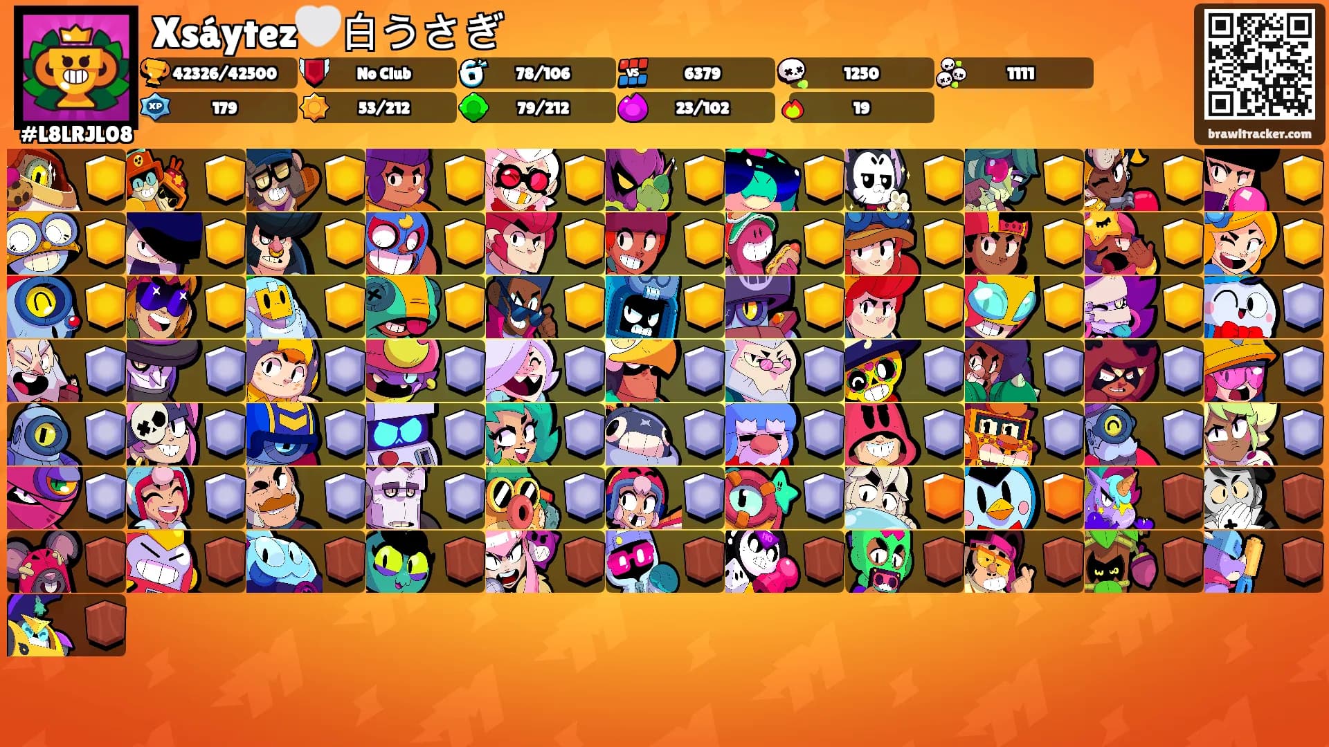 Xsáytez🤍白うさぎ's Ranks