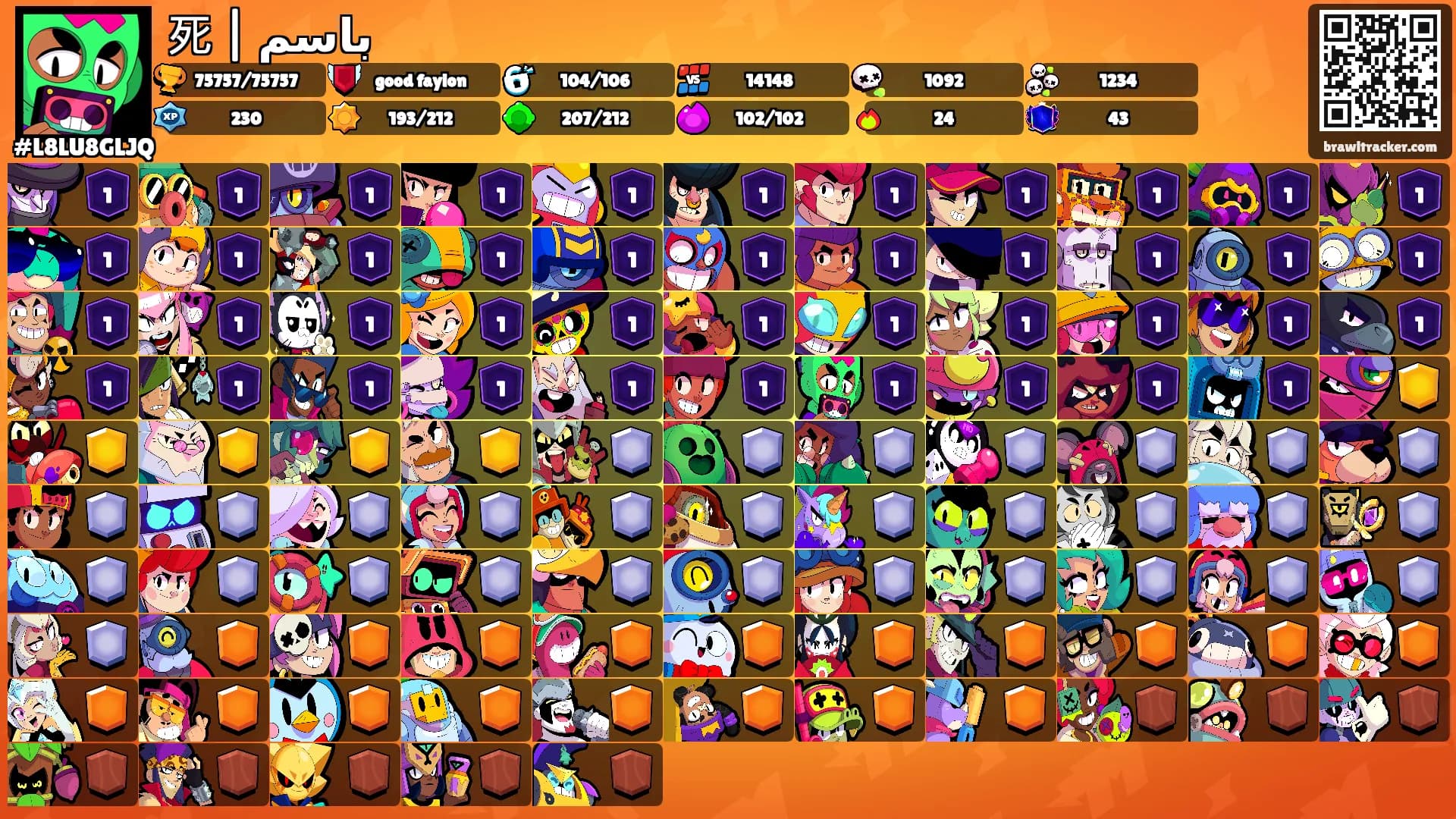 死 | باسم's Ranks