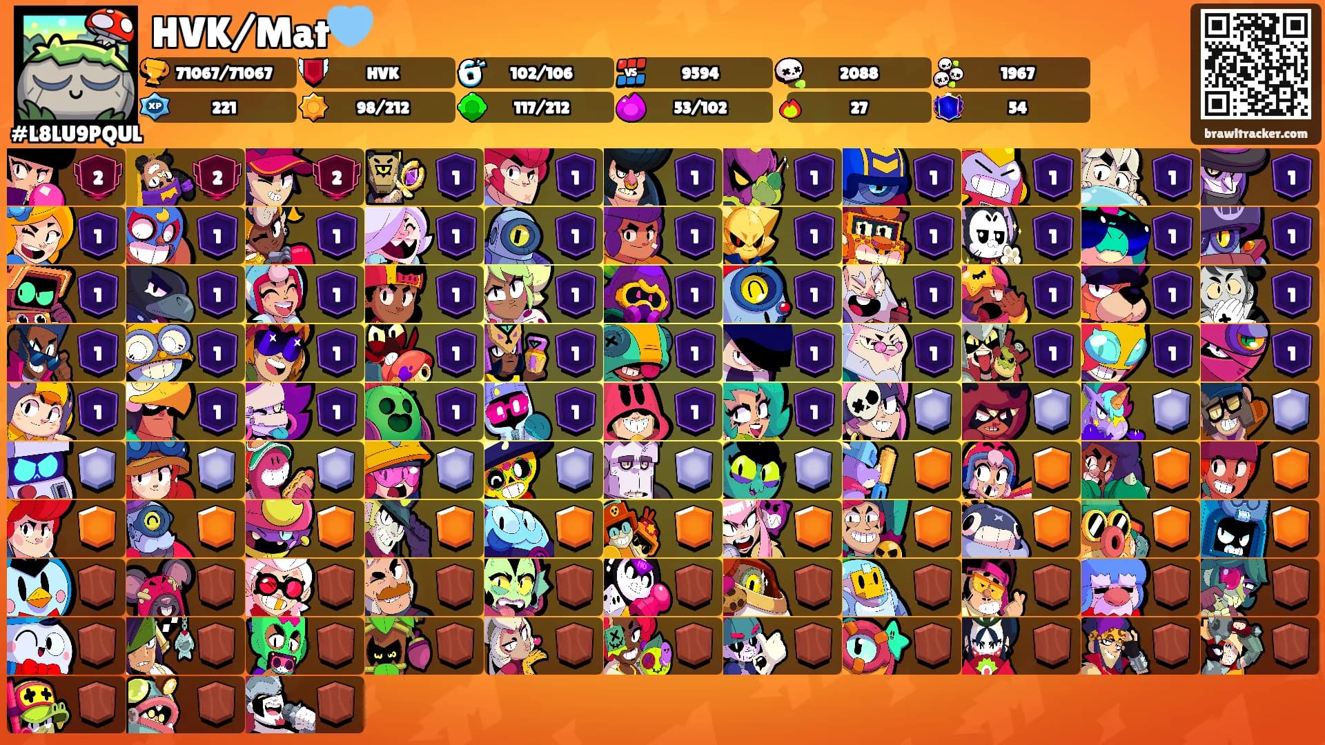 HVK/Mat🩵's Ranks