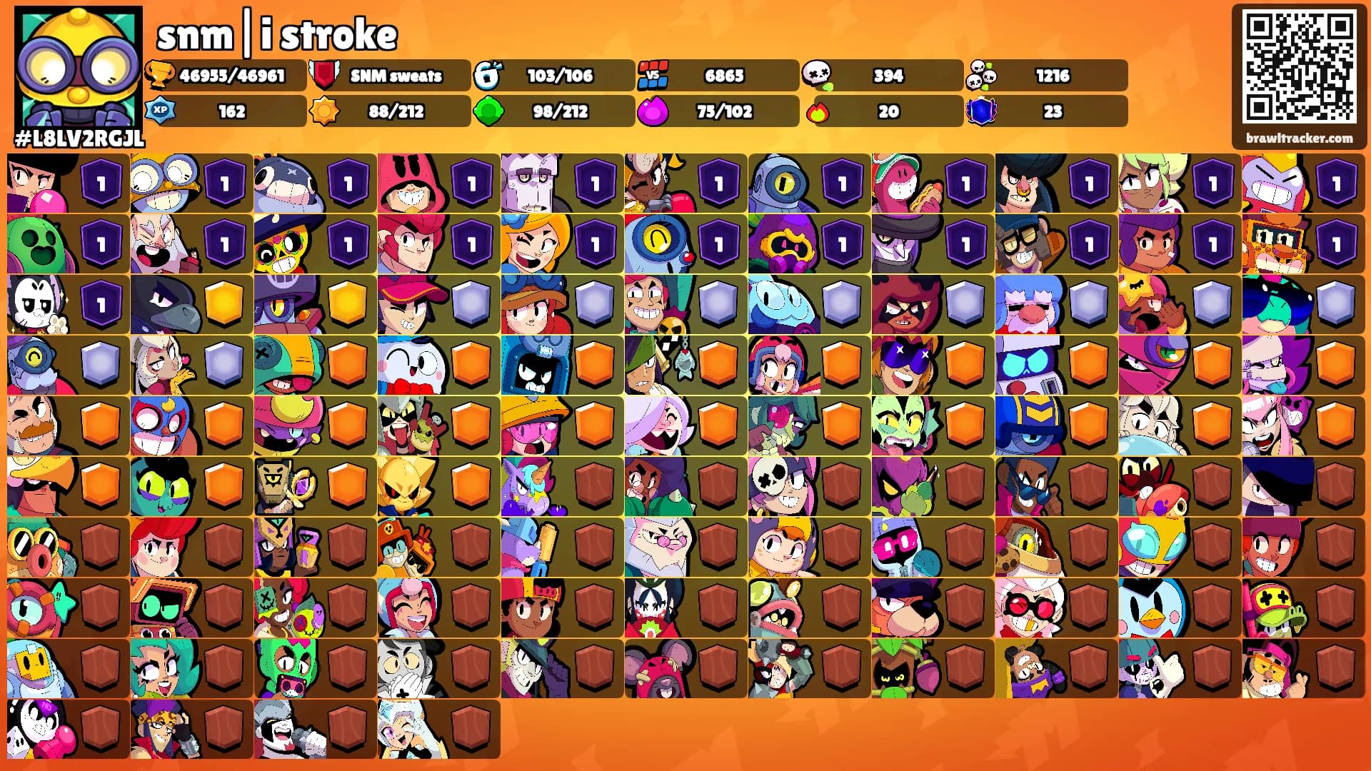 snm|i stroke's Ranks