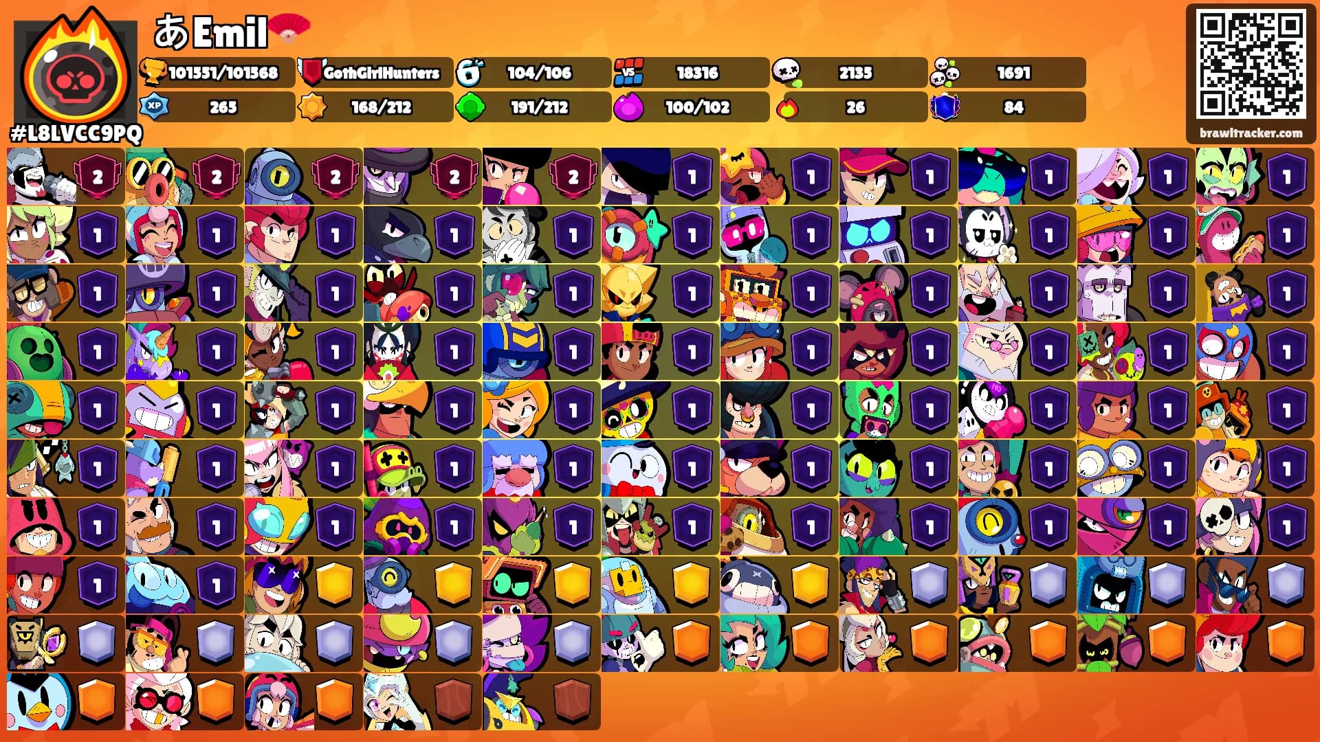 あEmil🪭's Ranks