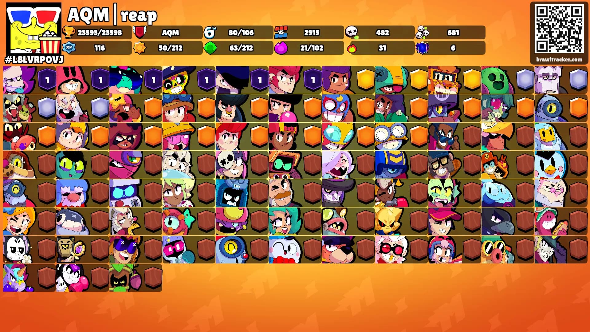 AQM|reap's Ranks