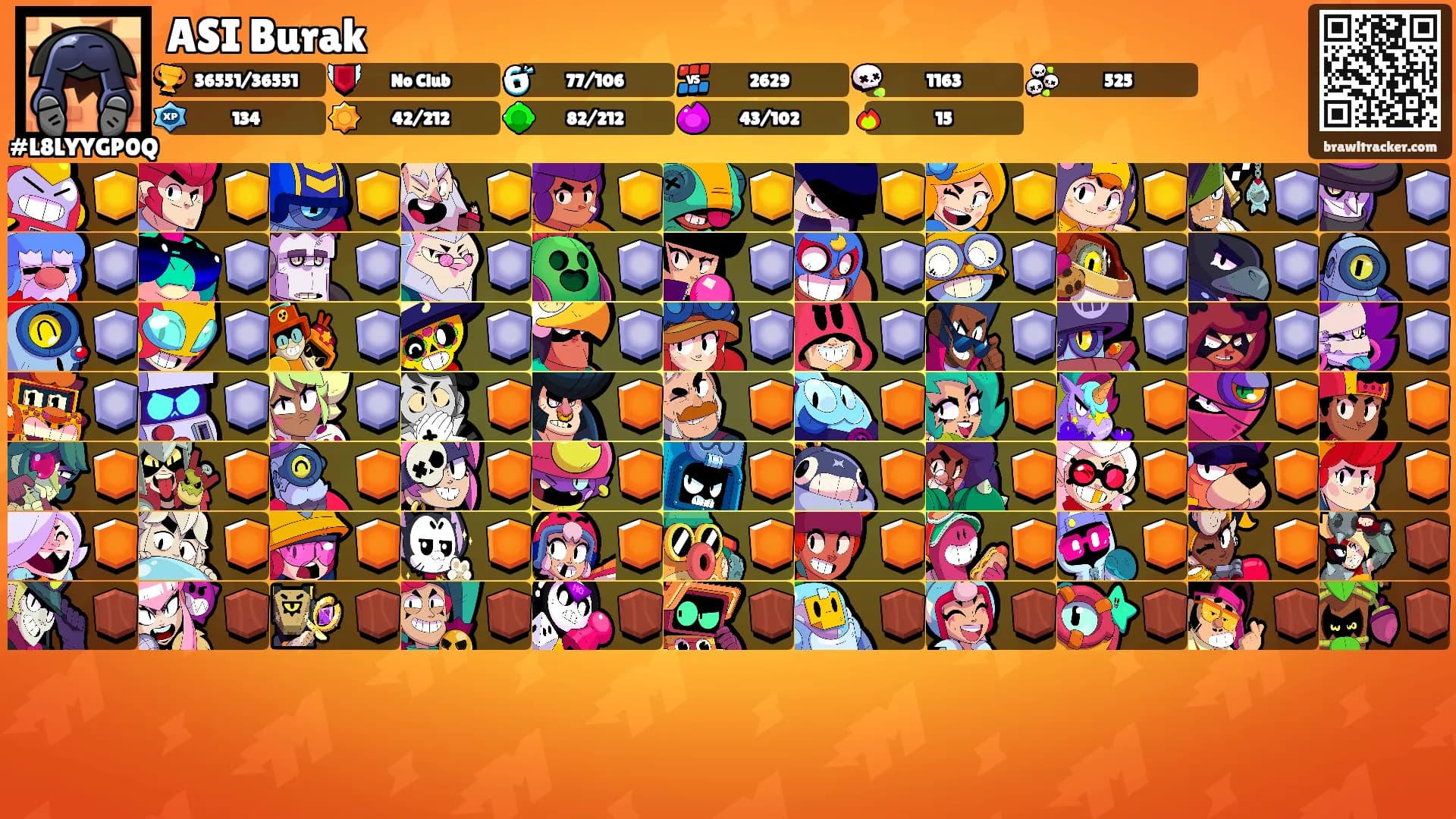 ASI Burak's Ranks