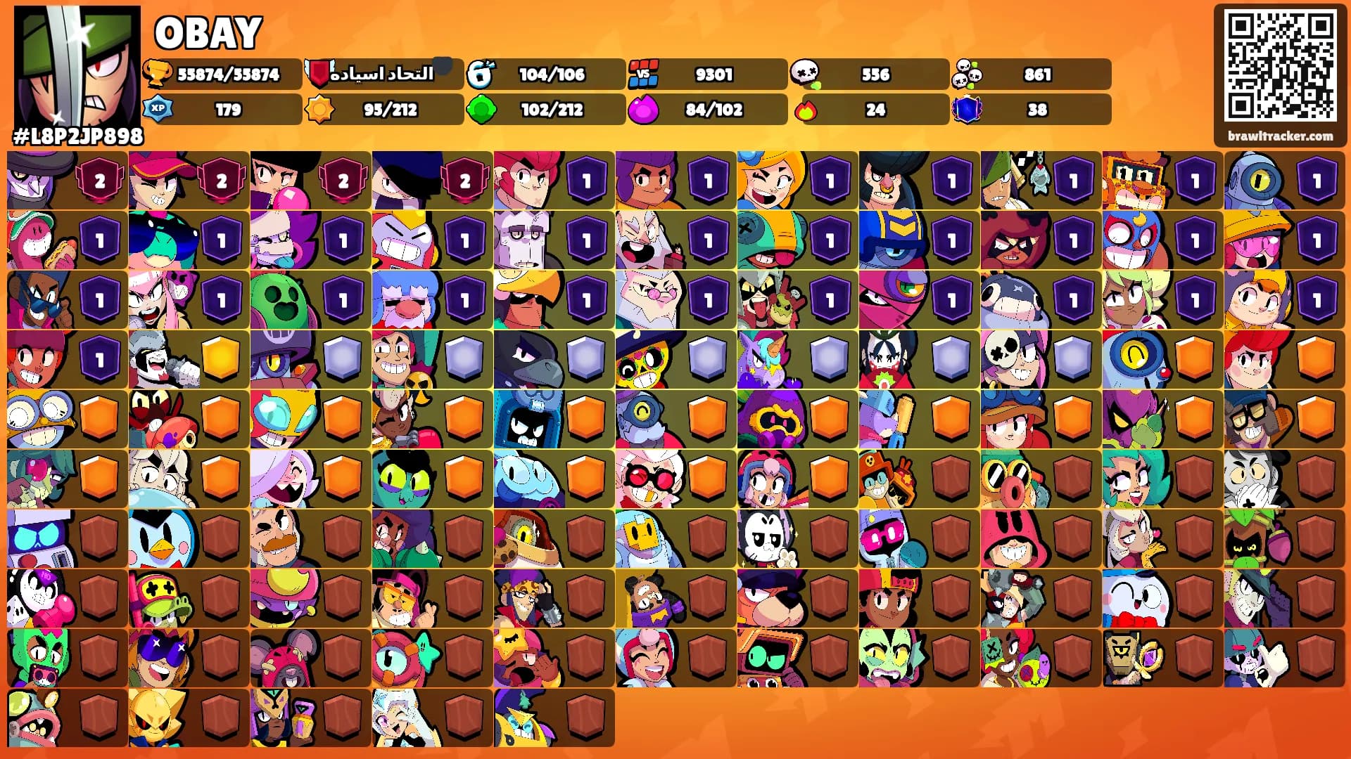OBAY's Ranks