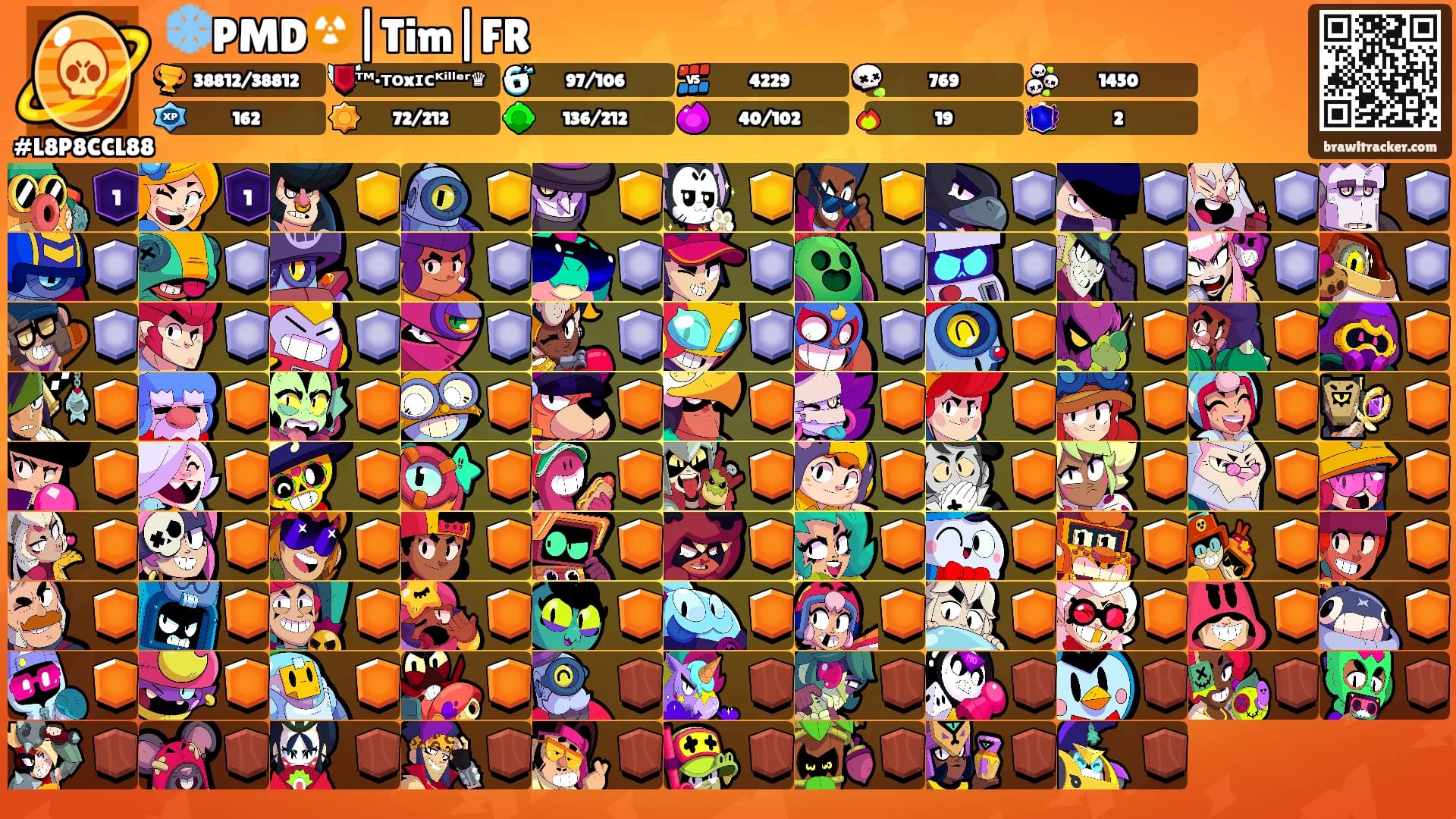 ❄️PMD☢️|Tim|FR⛩'s Ranks