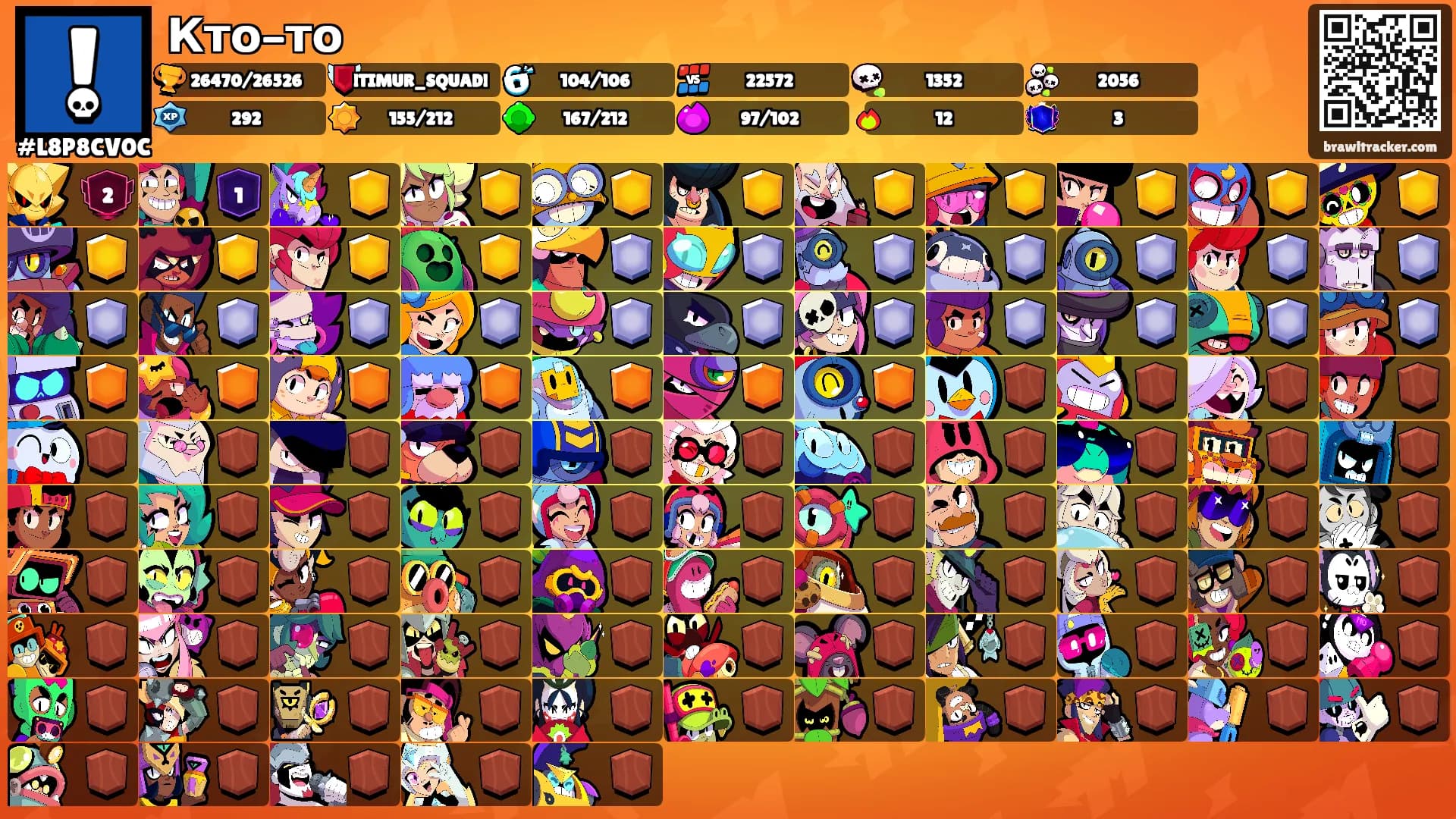 Кто-то's Ranks