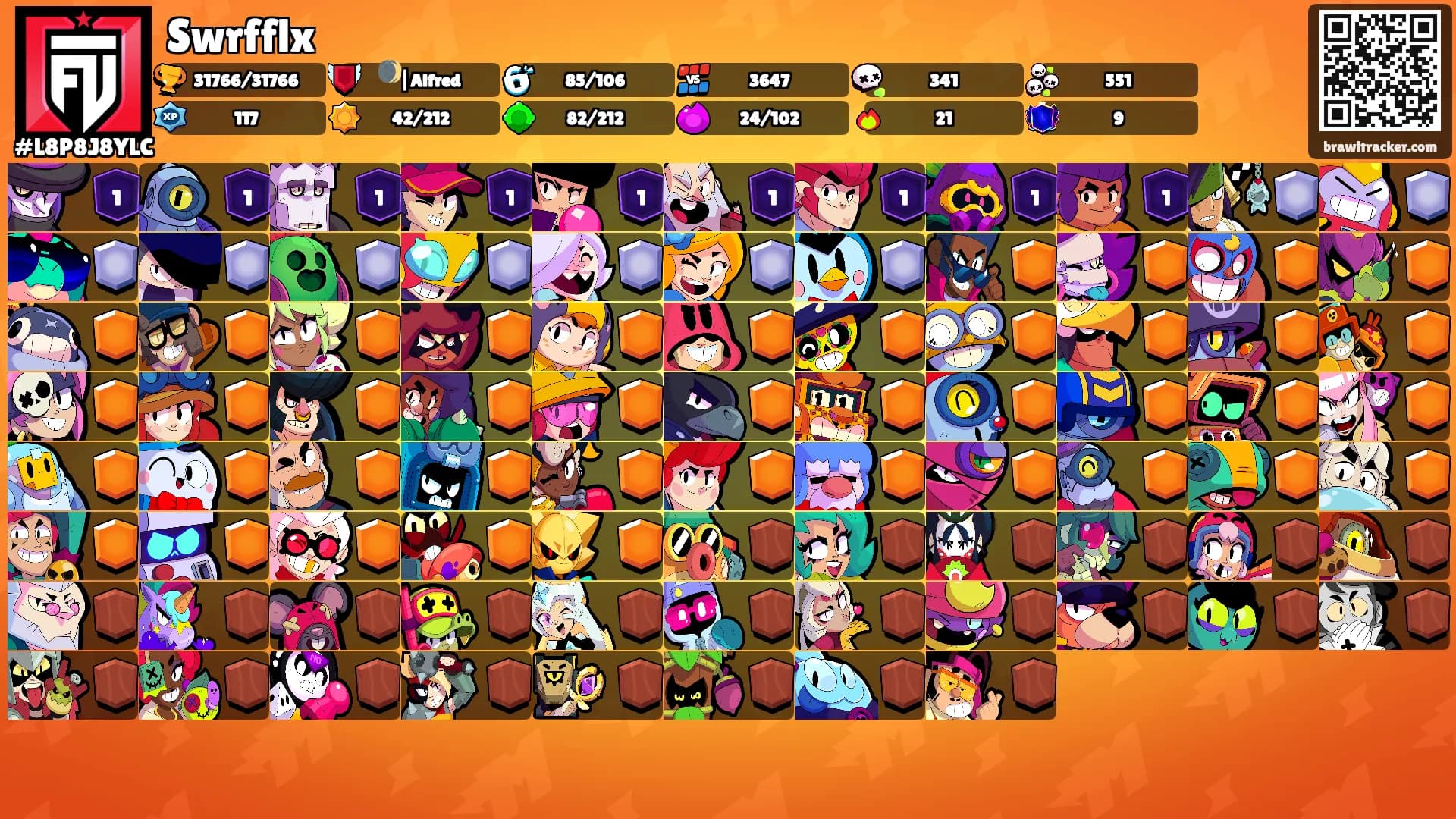 Swrfflx's Ranks