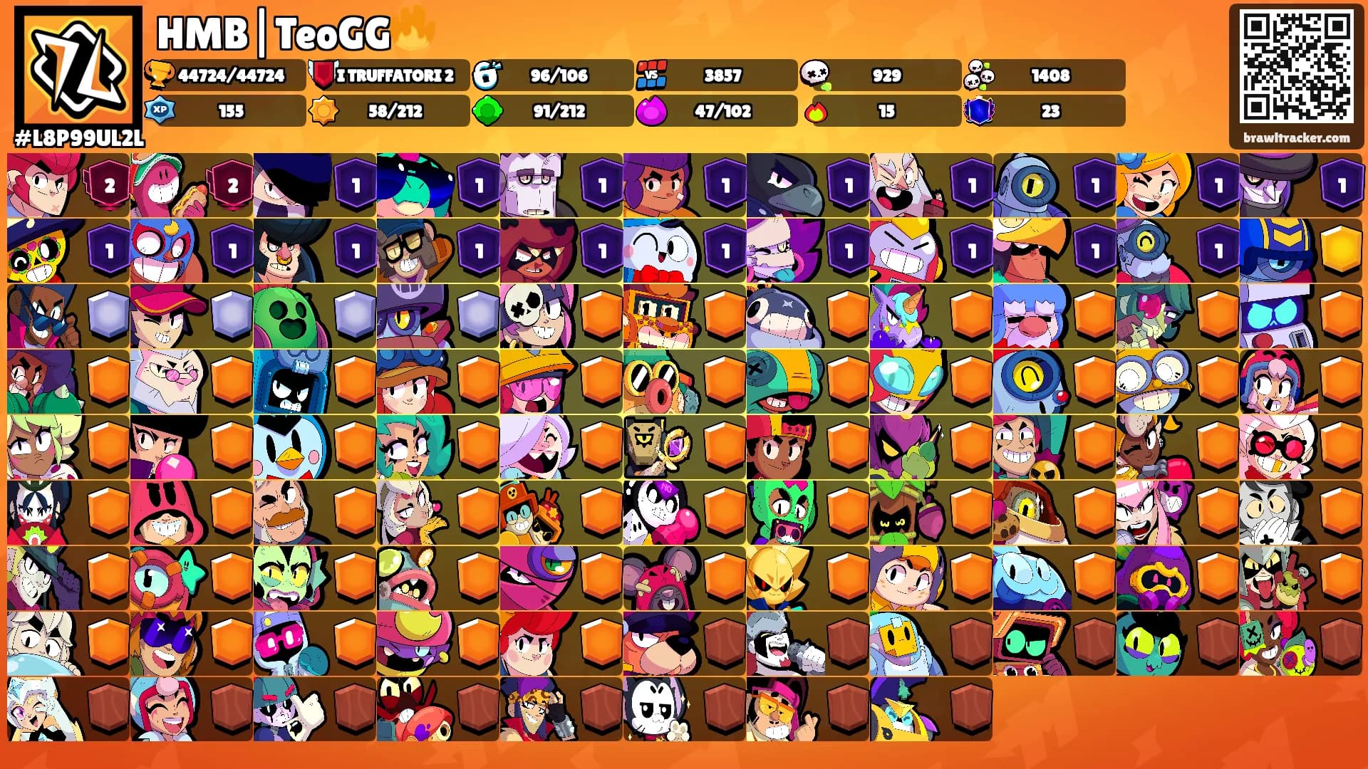 HMB|TeoGG🔥's Ranks