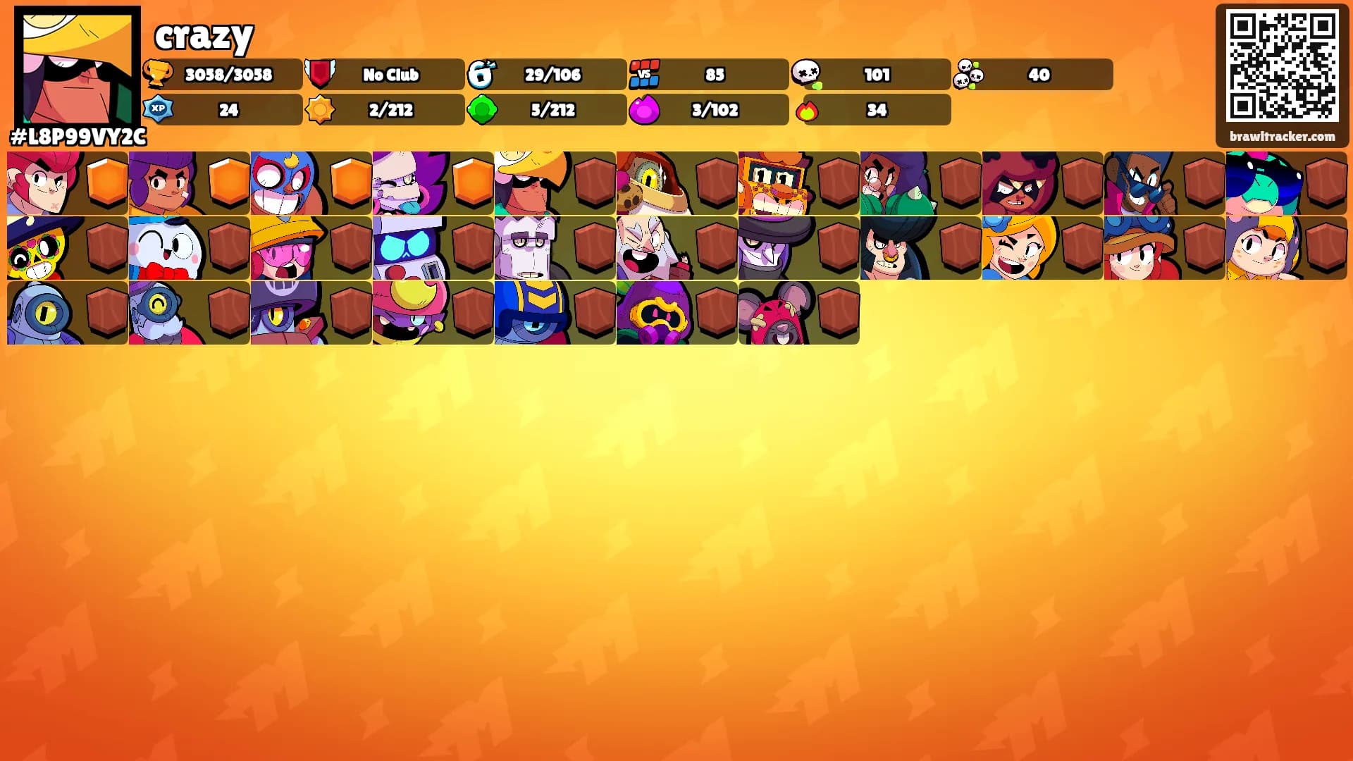 crazy's Ranks