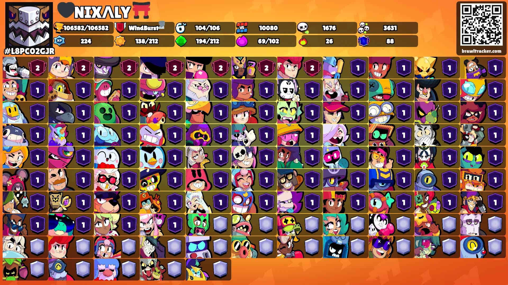 🖤NIXΛLY ⛩️'s Ranks