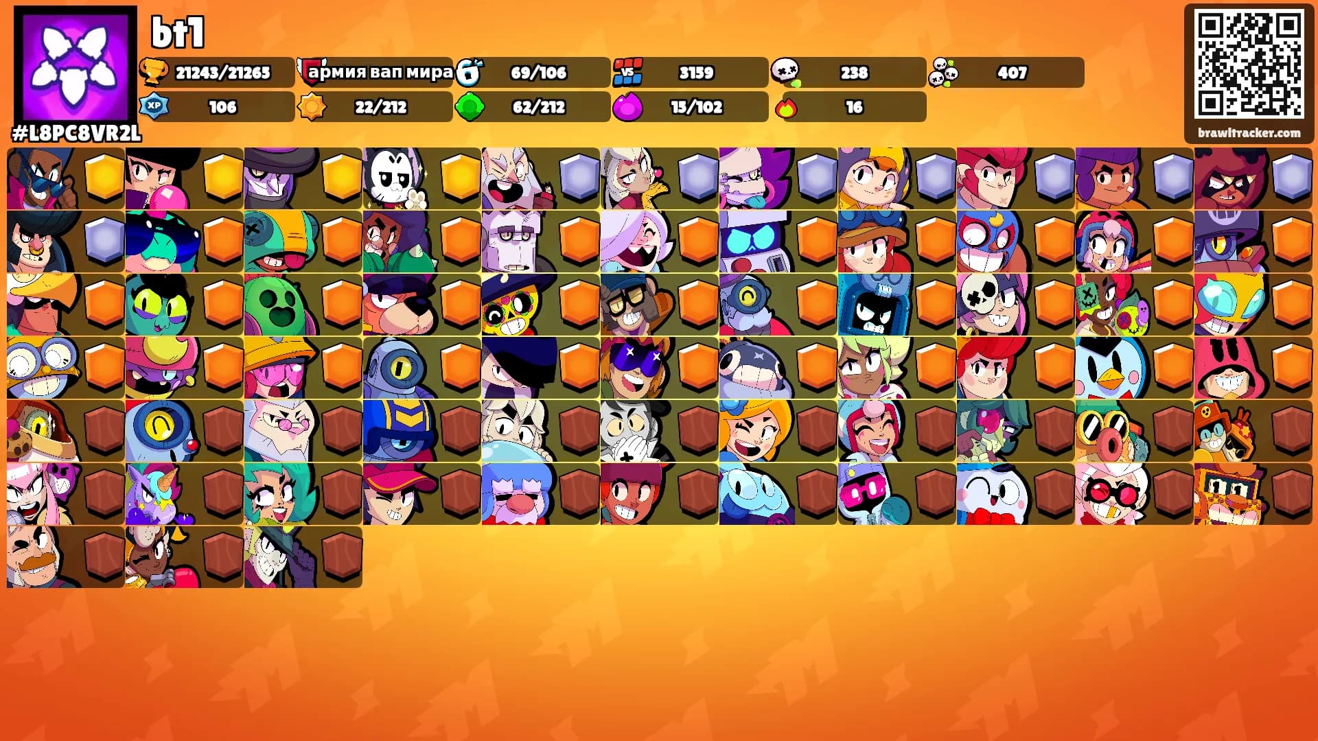 bt1's Ranks
