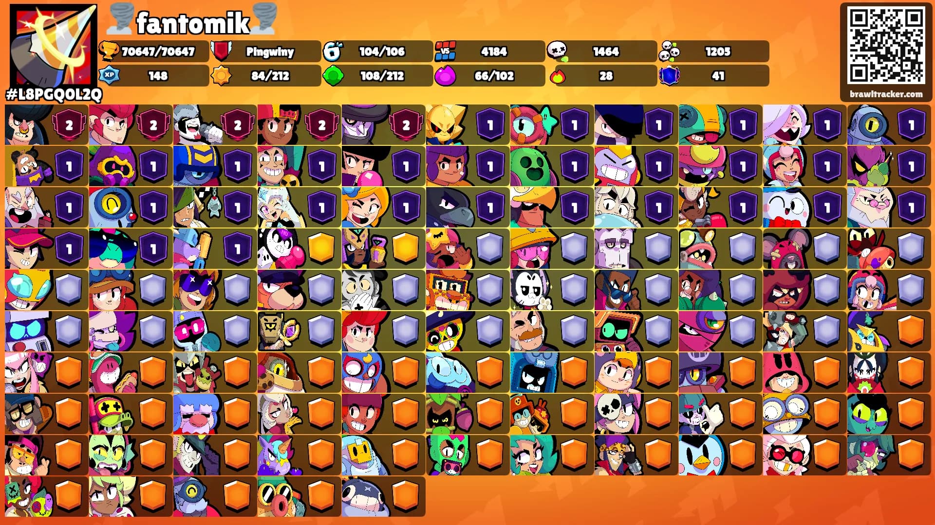 🌪️fantomik🌪️'s Ranks