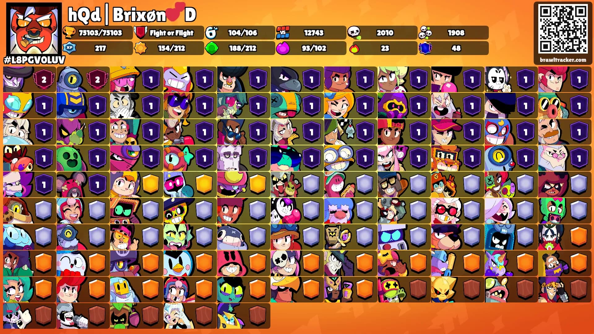 hQd|Brixøn💕D's Ranks