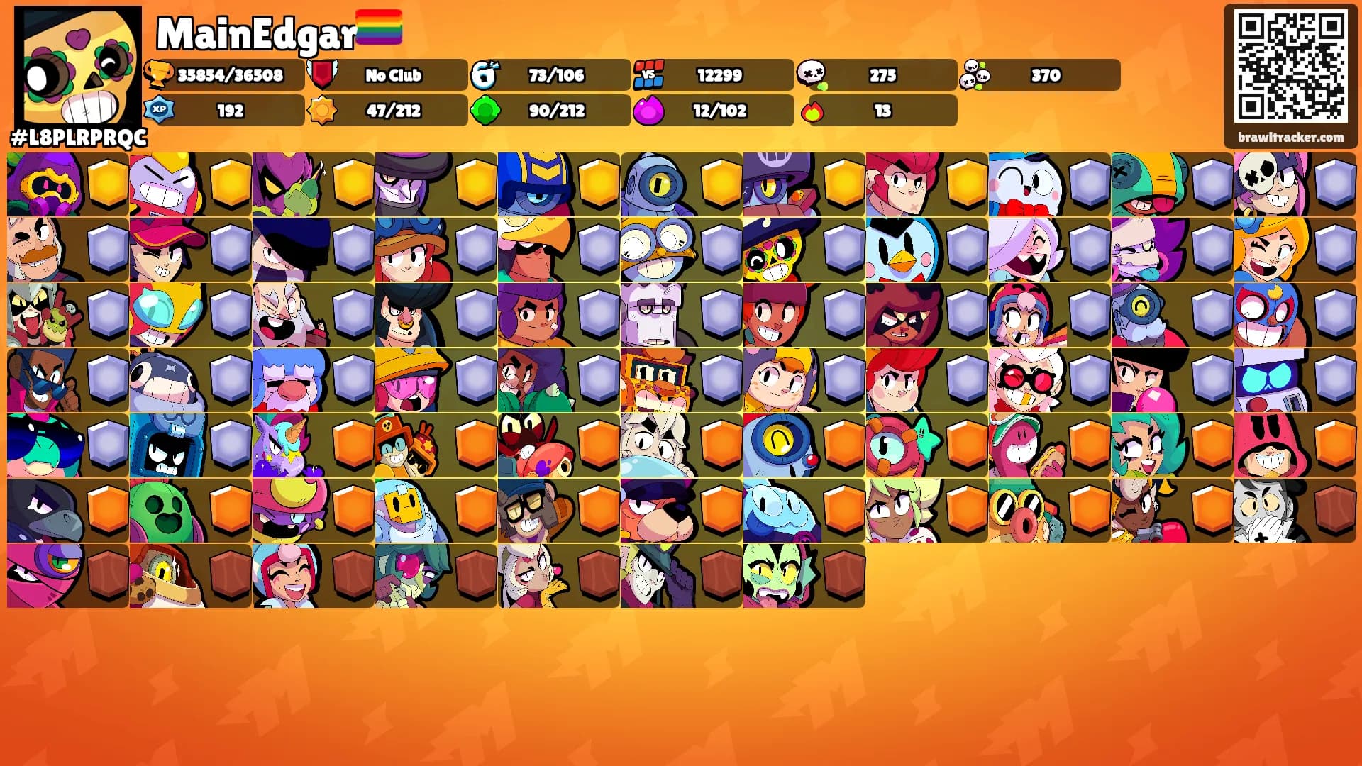 MainEdgar🏳️‍🌈's Ranks