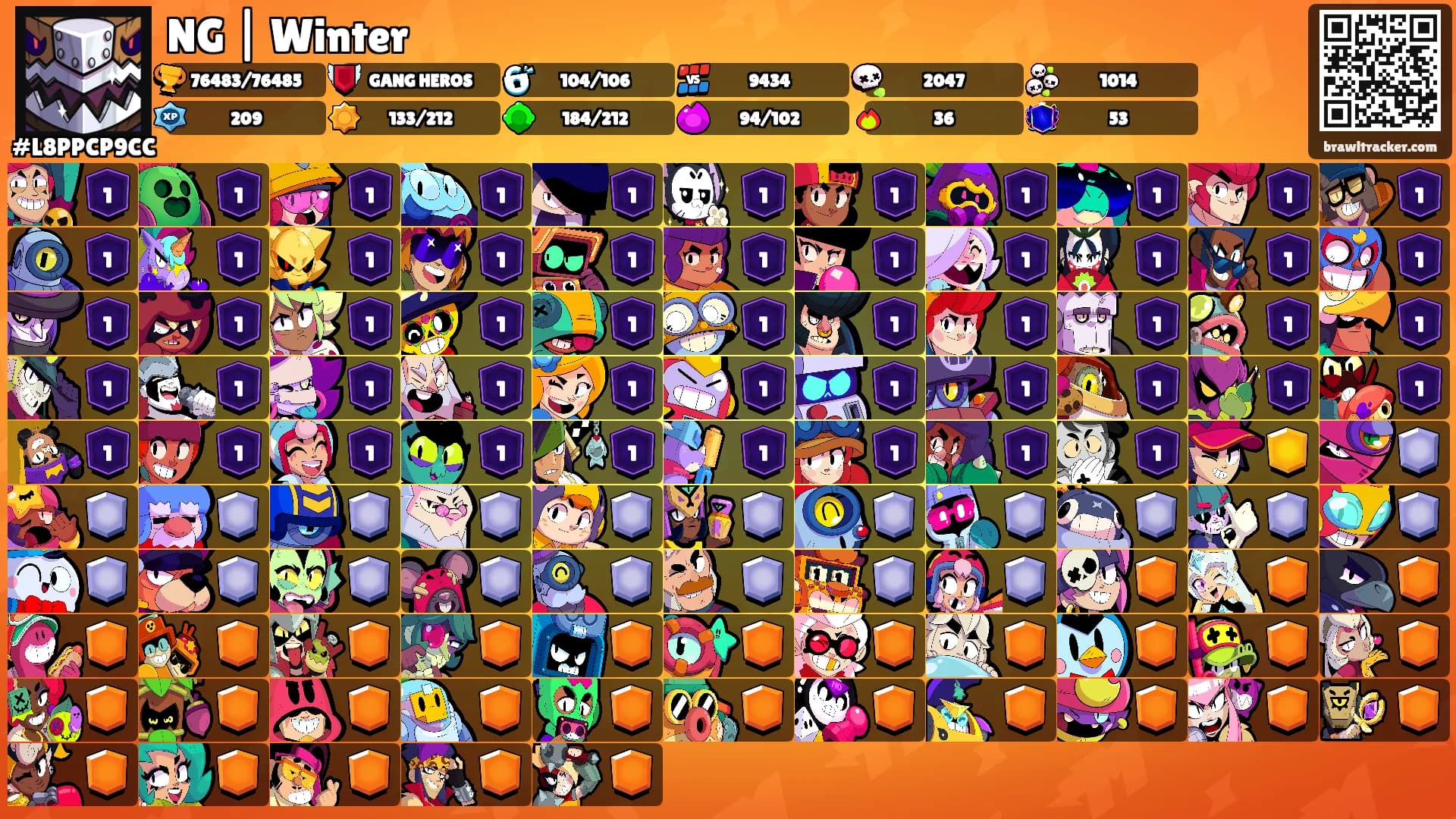 NG | Winter's Ranks
