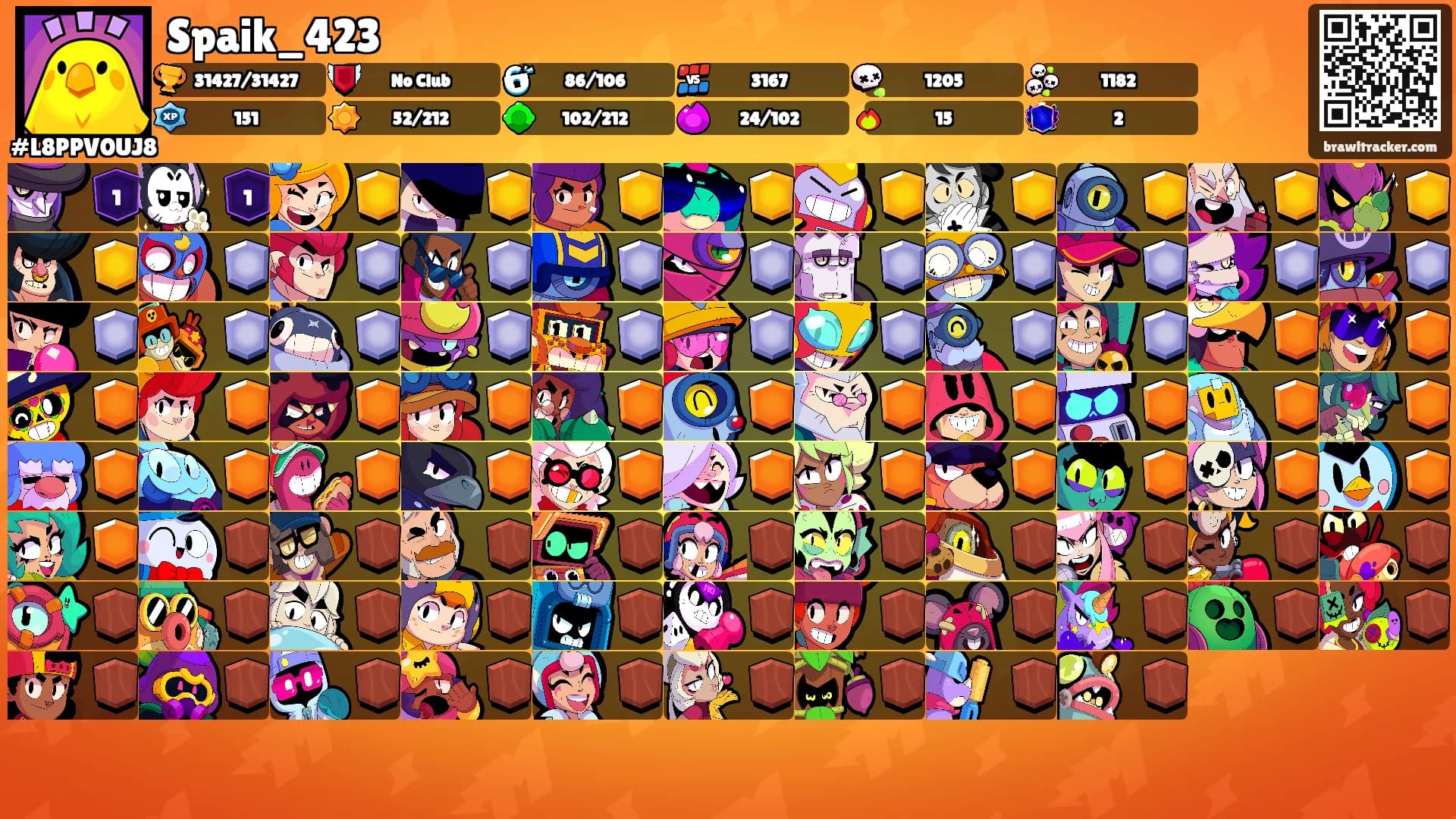 Spaik_423's Ranks