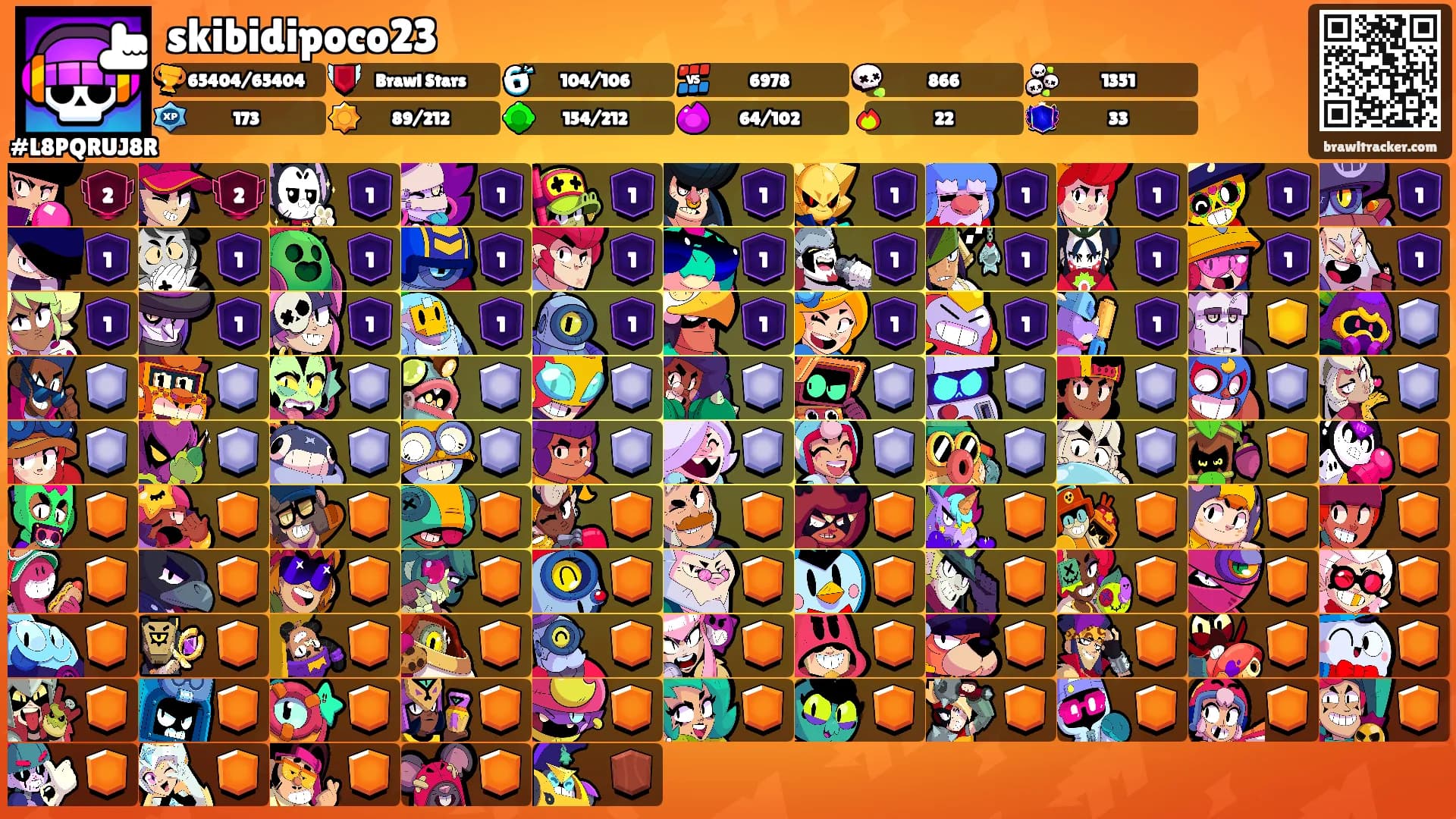 skibidipoco23's Ranks