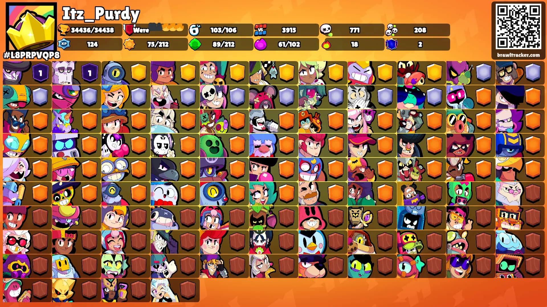 Itz_Purdy's Ranks