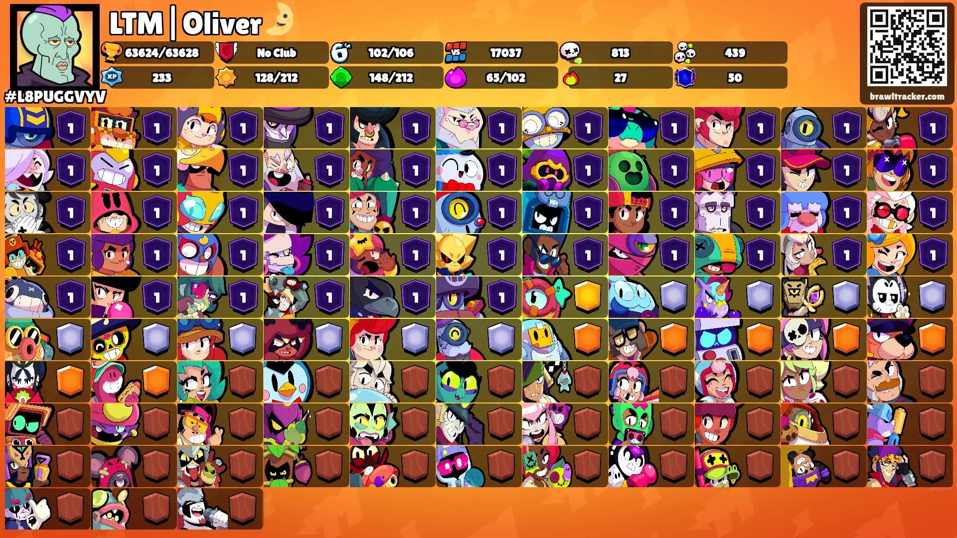 LTM|Oliver🌛's Ranks