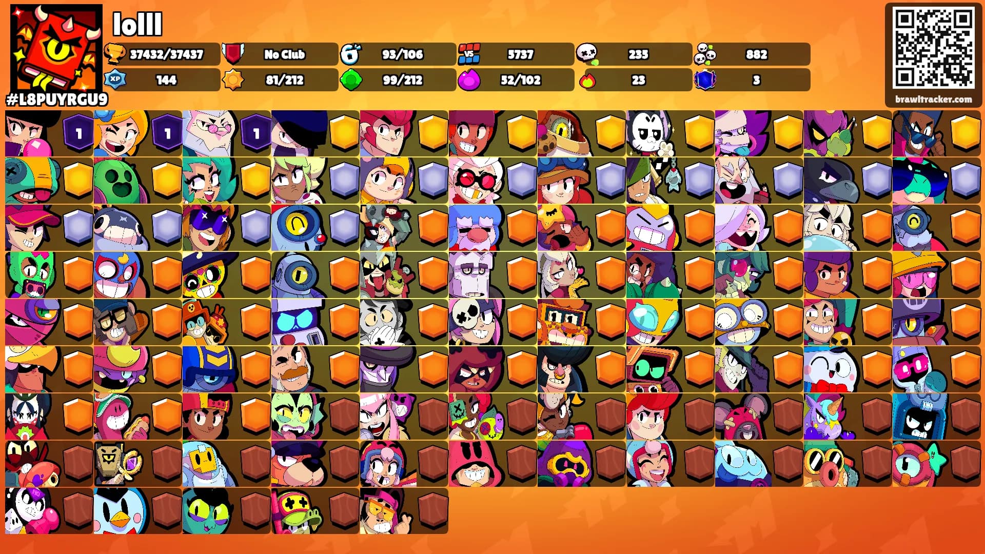 lolll's Ranks