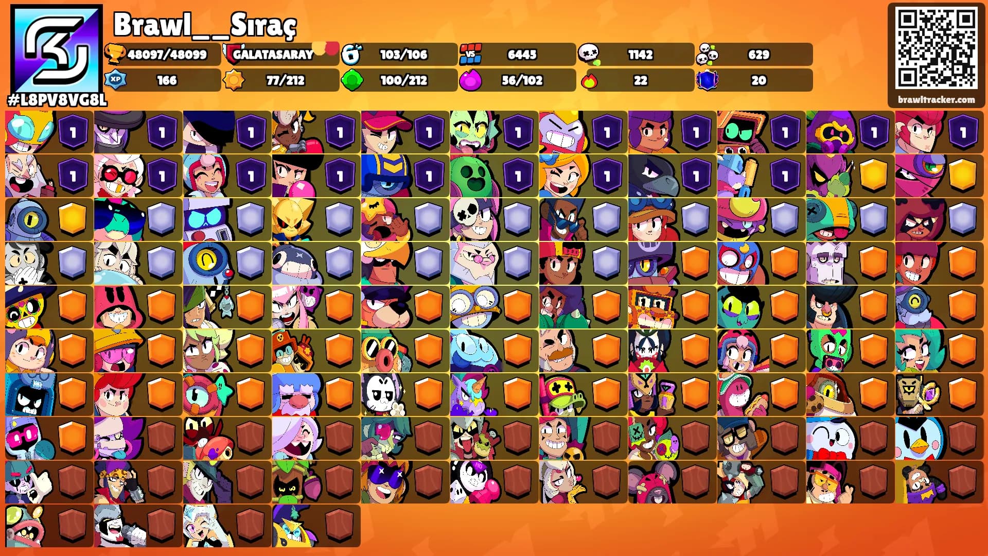 Brawl__Sıraç's Ranks