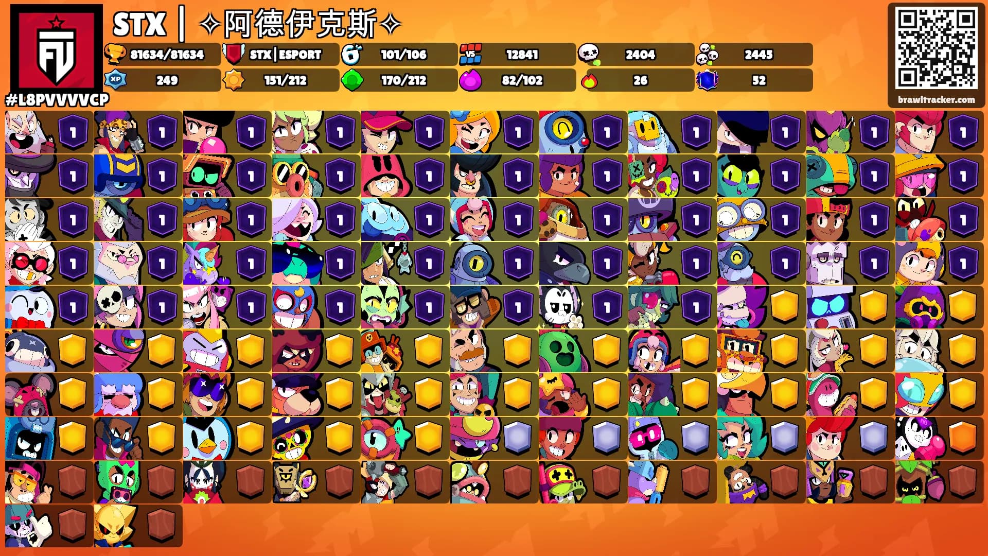 STX | ✧阿德伊克斯✧'s Ranks