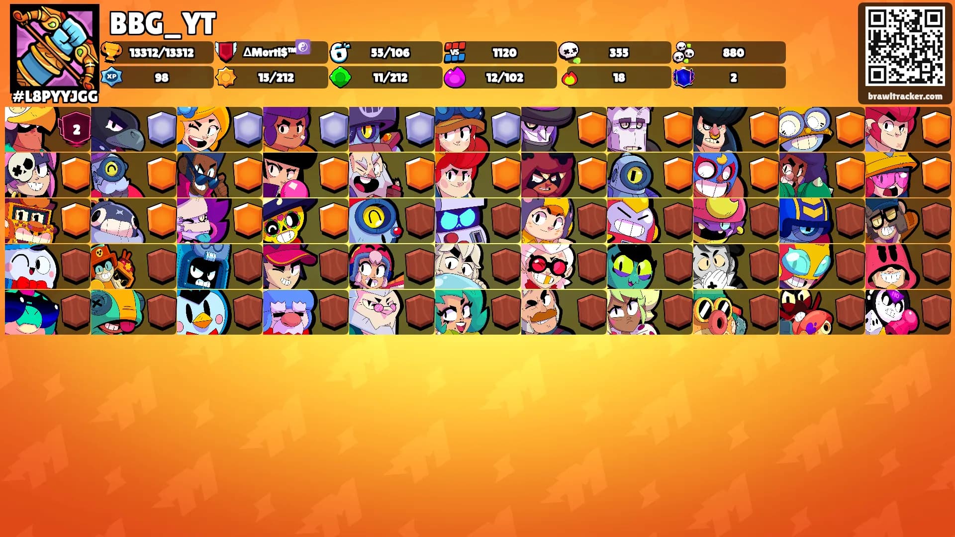 BBG_YT's Ranks