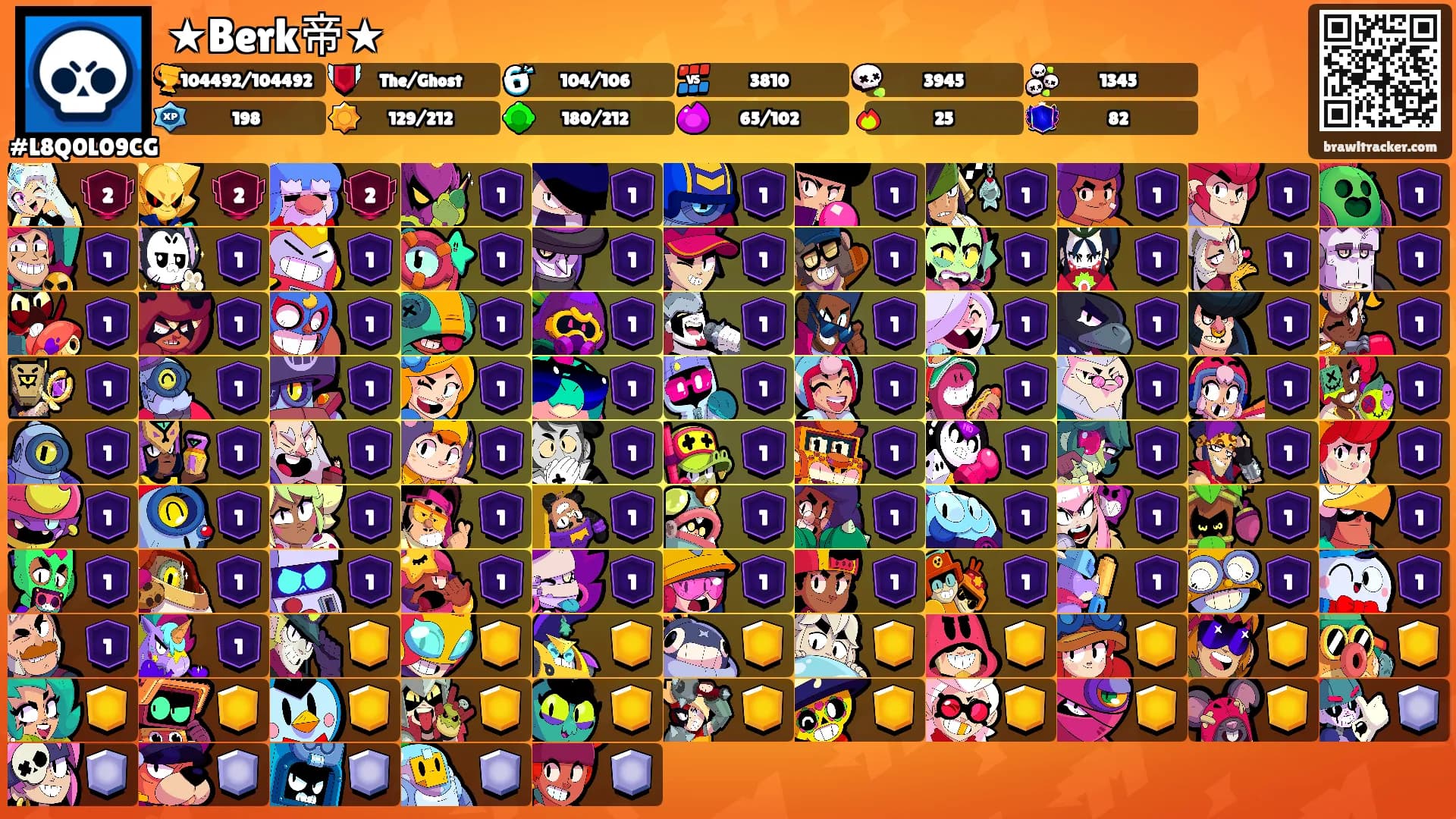 ★Berk帝★'s Ranks
