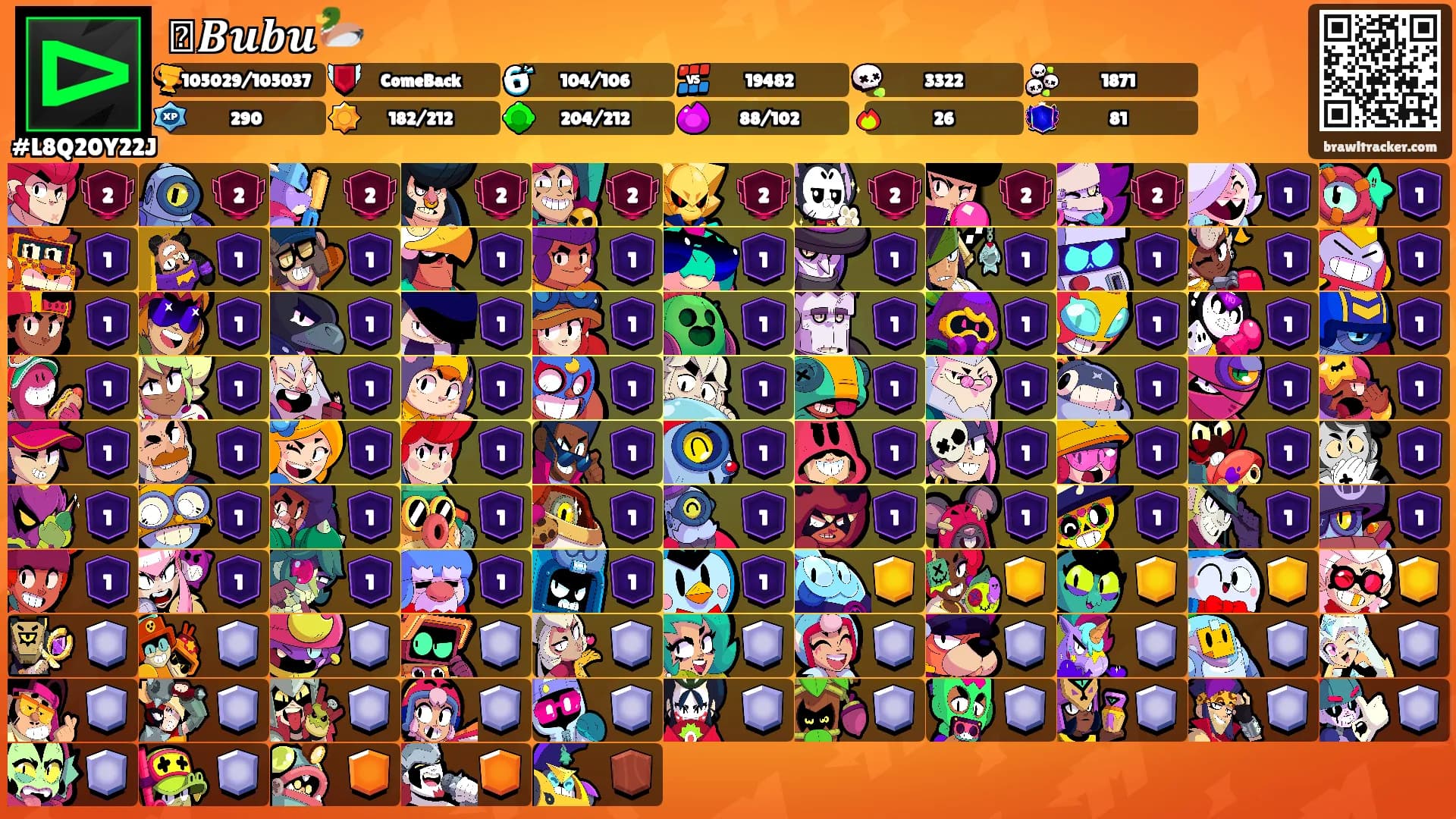 𒆜𝑩𝒖𝒃𝒖🦆's Ranks