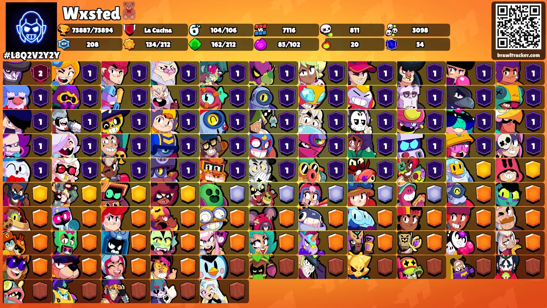 Wxsted🧸's Ranks