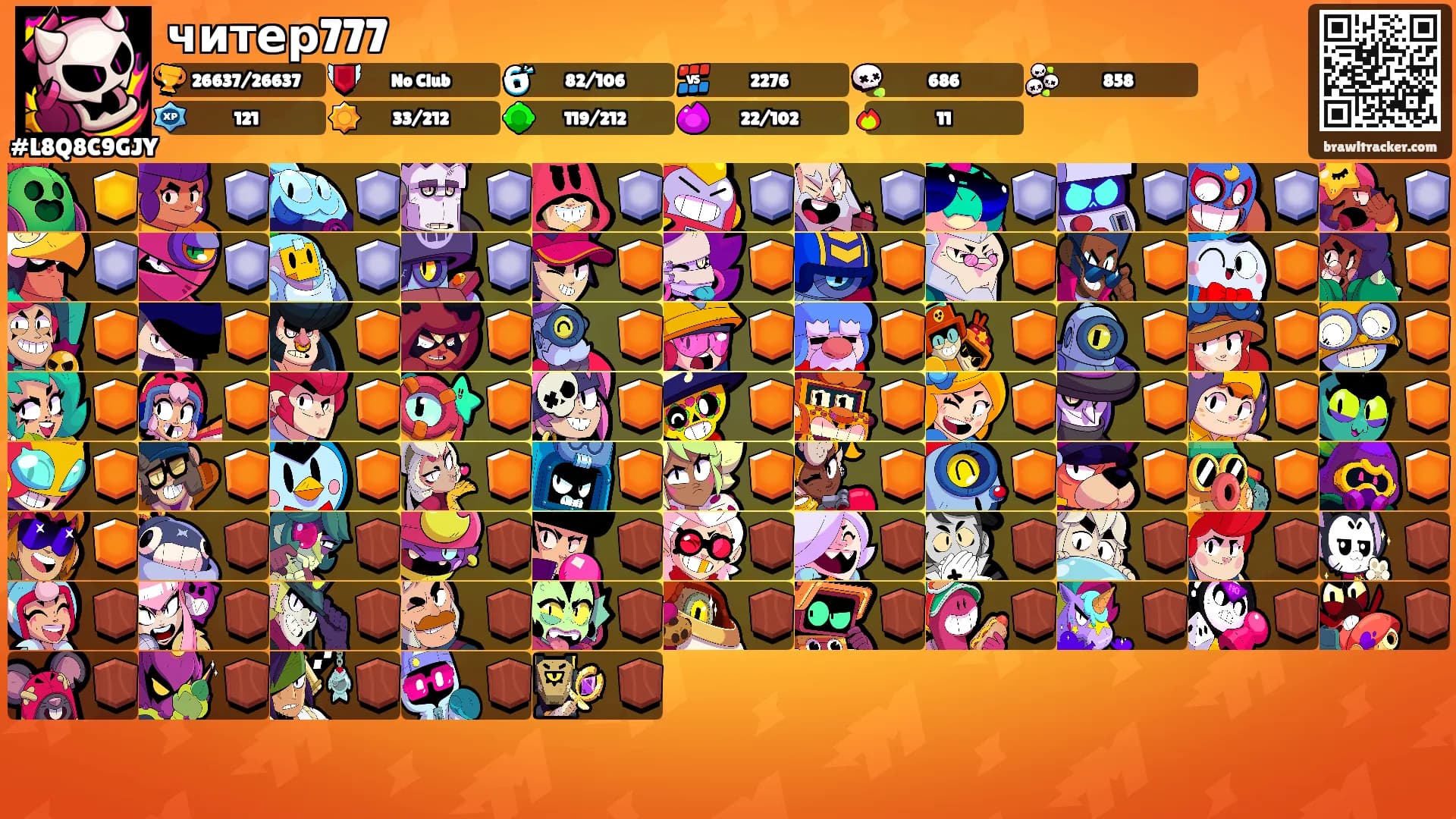 читер777's Ranks