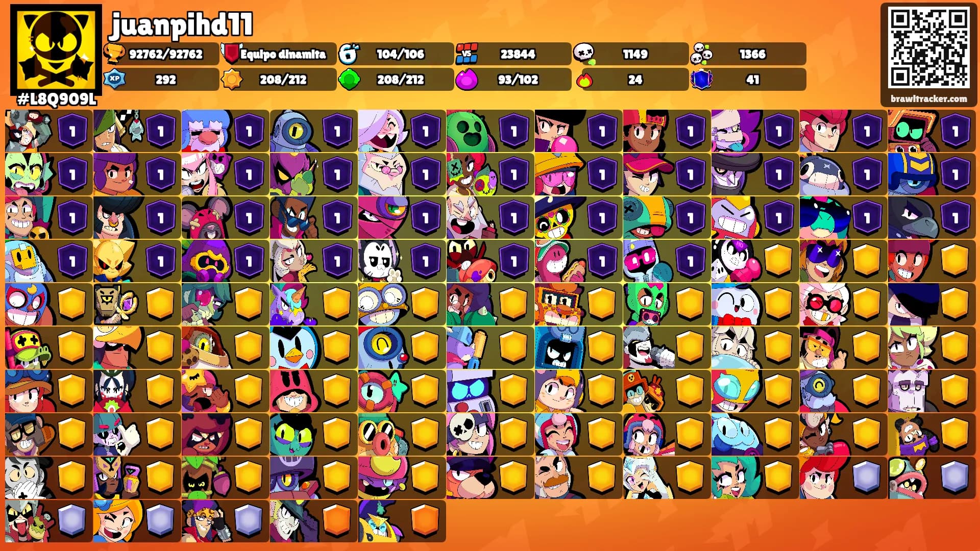 juanpihd11's Ranks