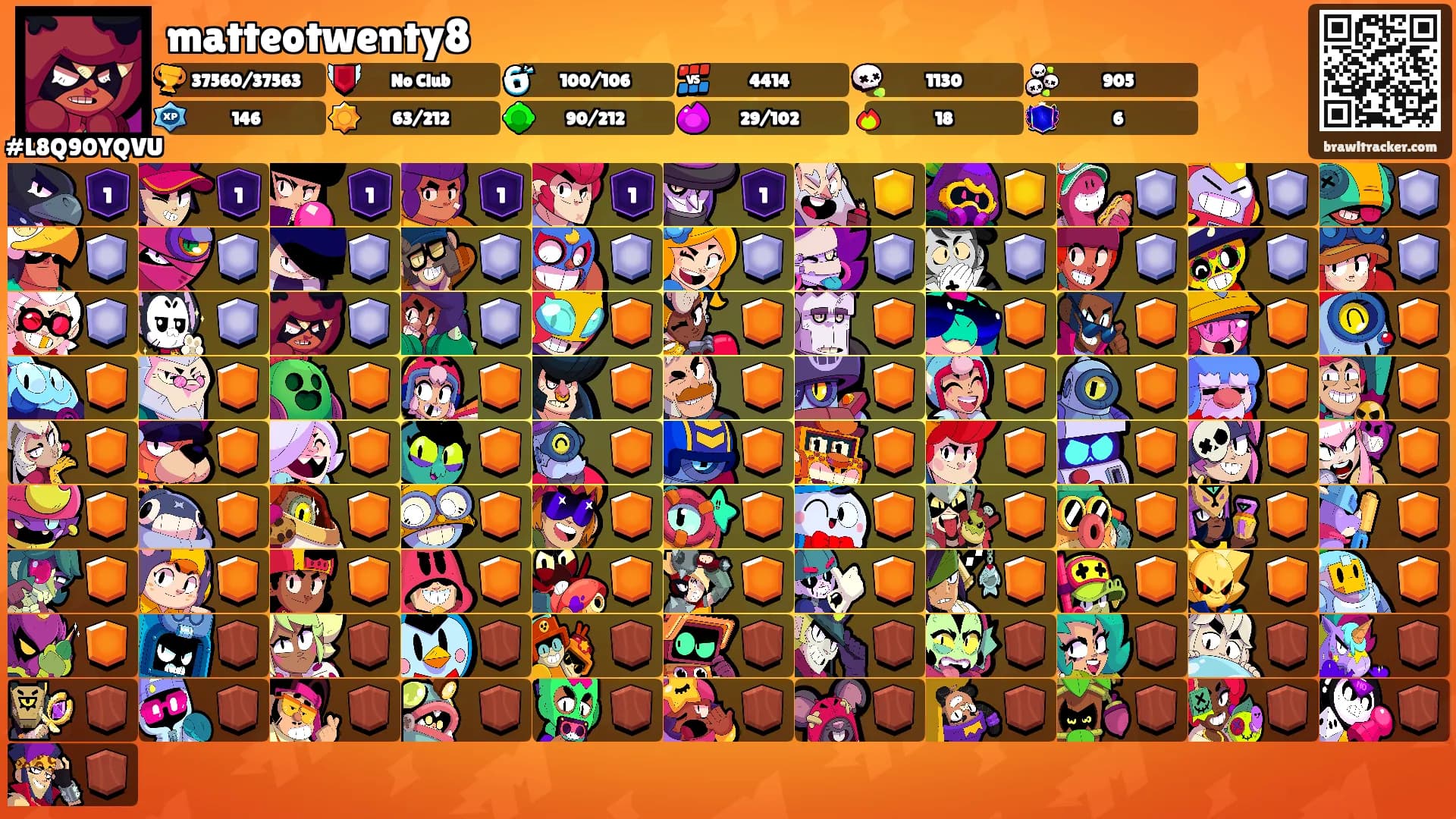 matteotwenty8's Ranks
