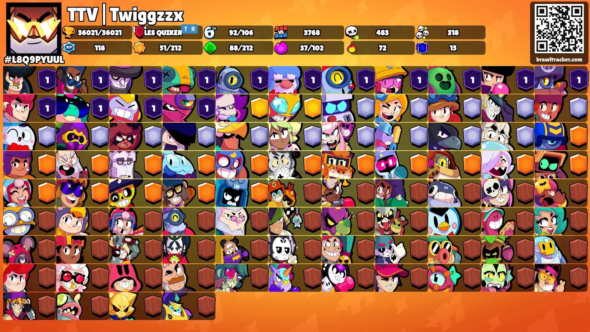 TTV|Twiggzzx's Ranks