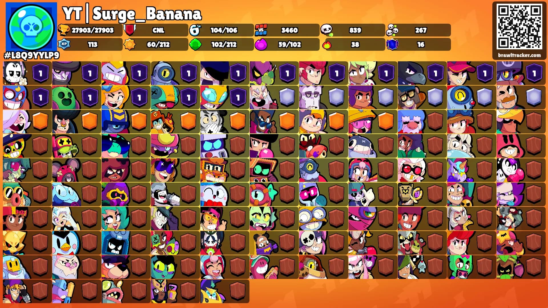 YT|Surge_Banana's Ranks
