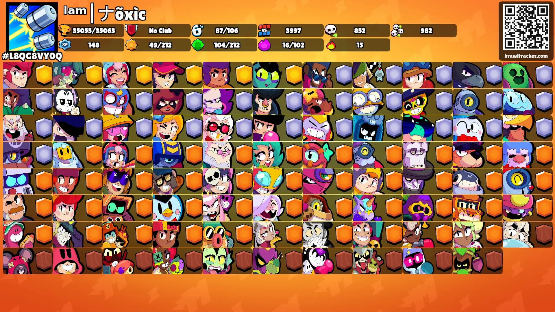 ⁱᵃᵐ|ナõxìc𒆜's Ranks