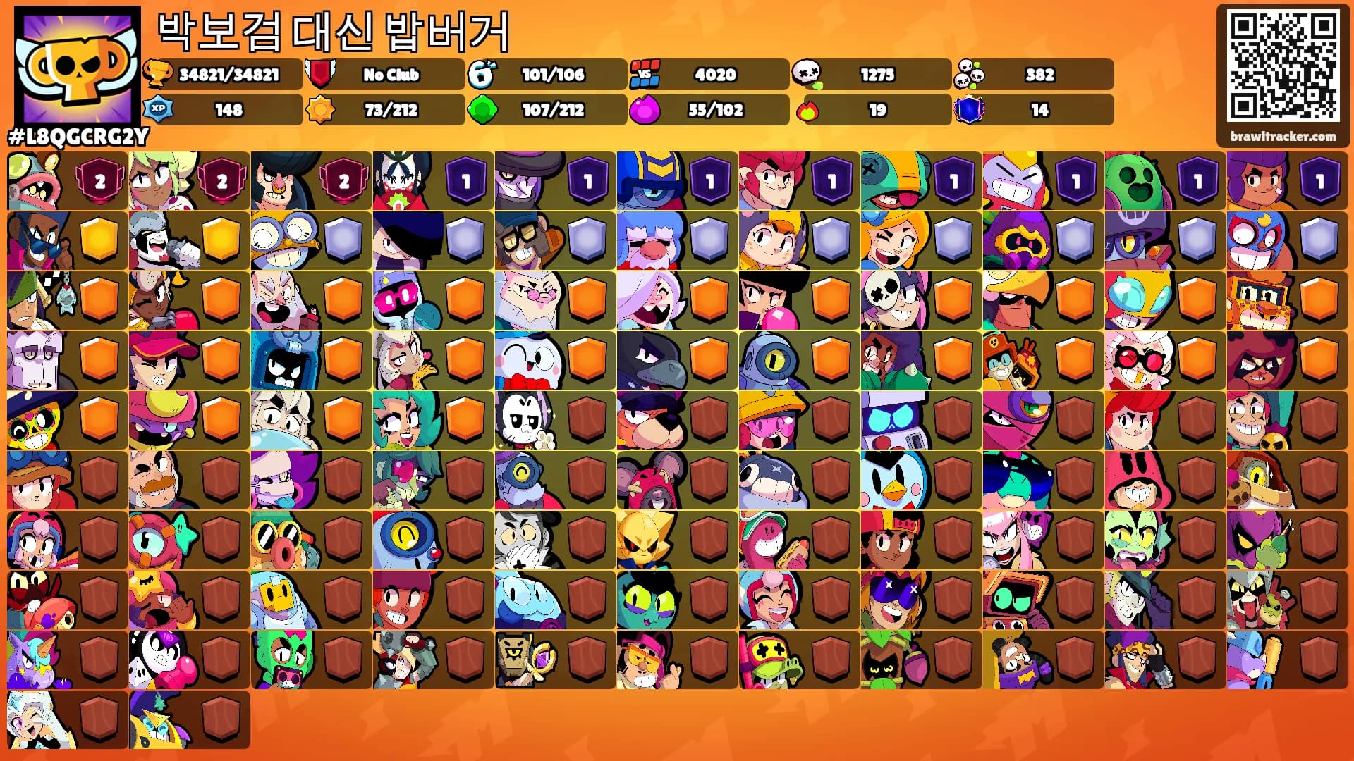 박보검 대신 밥버거's Ranks