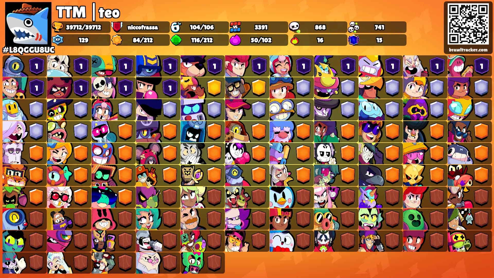 TTM |teo's Ranks