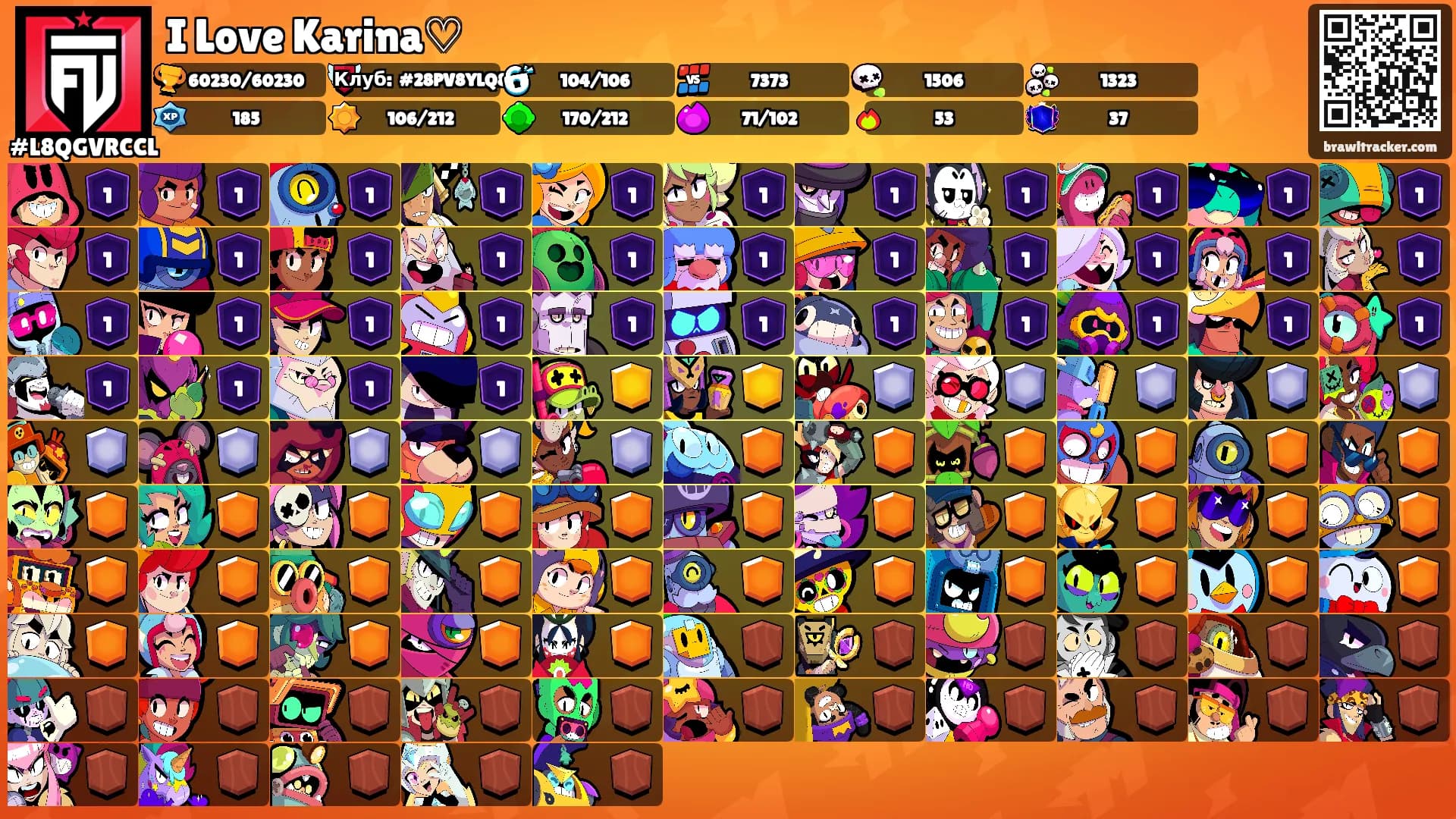 I Love Karina♡'s Ranks