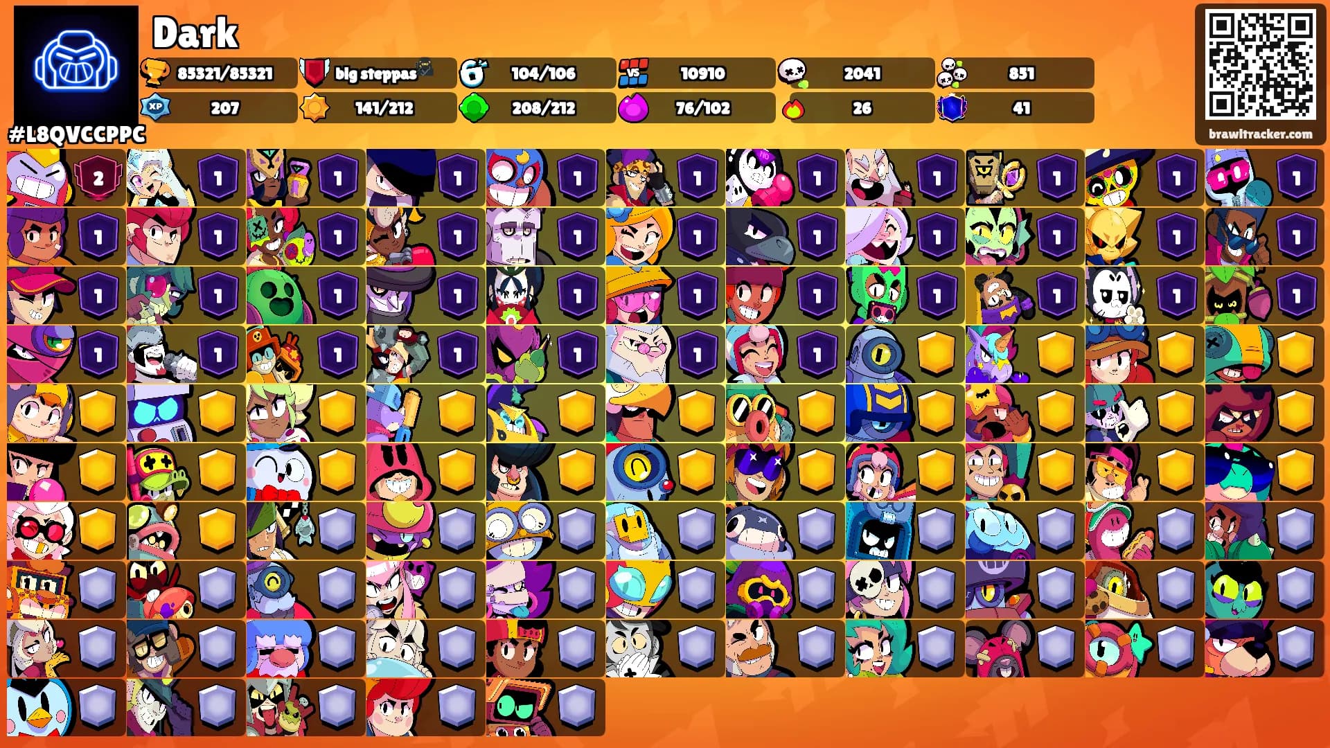 Dark's Ranks