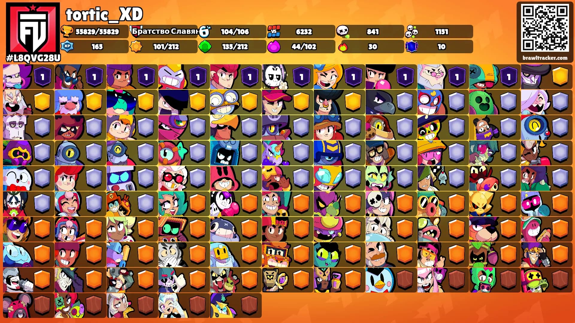 tortic_XD's Ranks