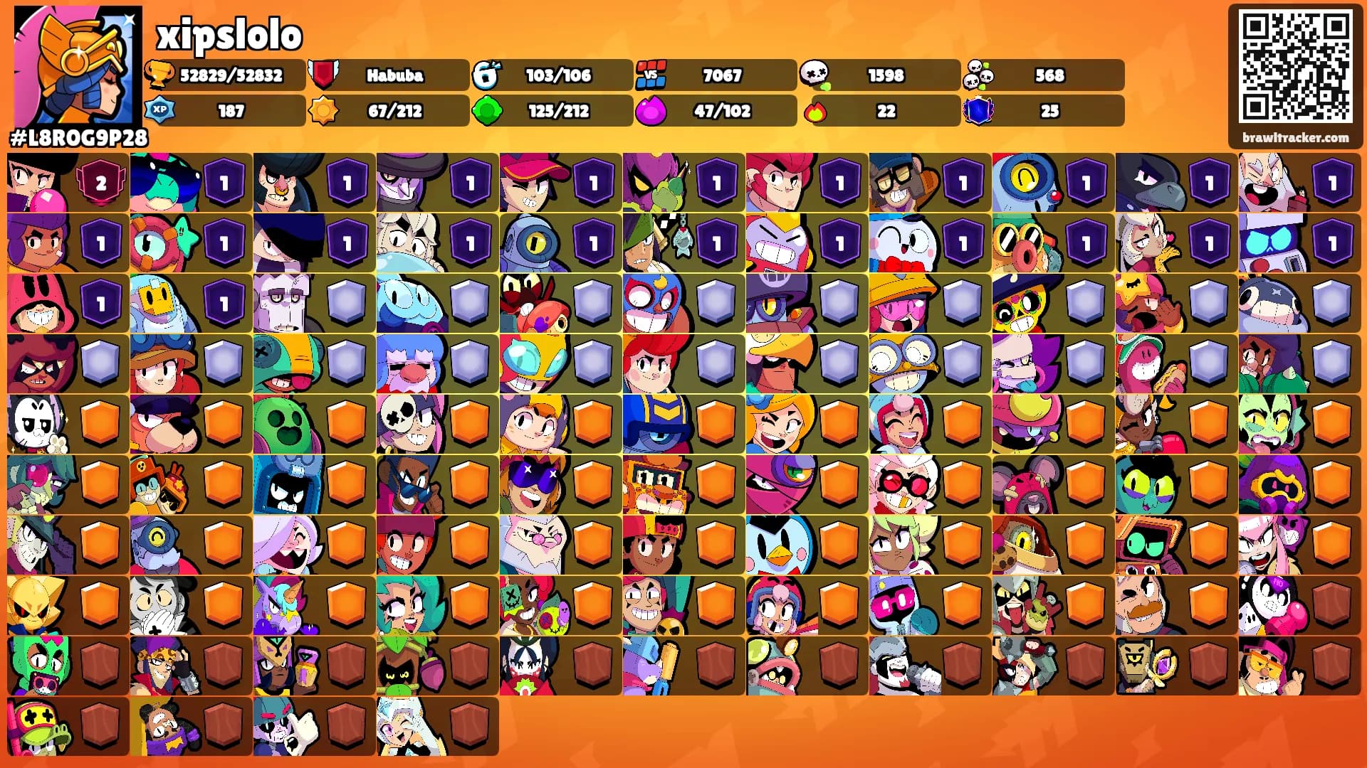 xipslolo's Ranks