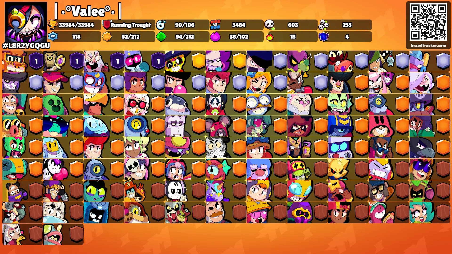 |•°Valee°•|'s Ranks